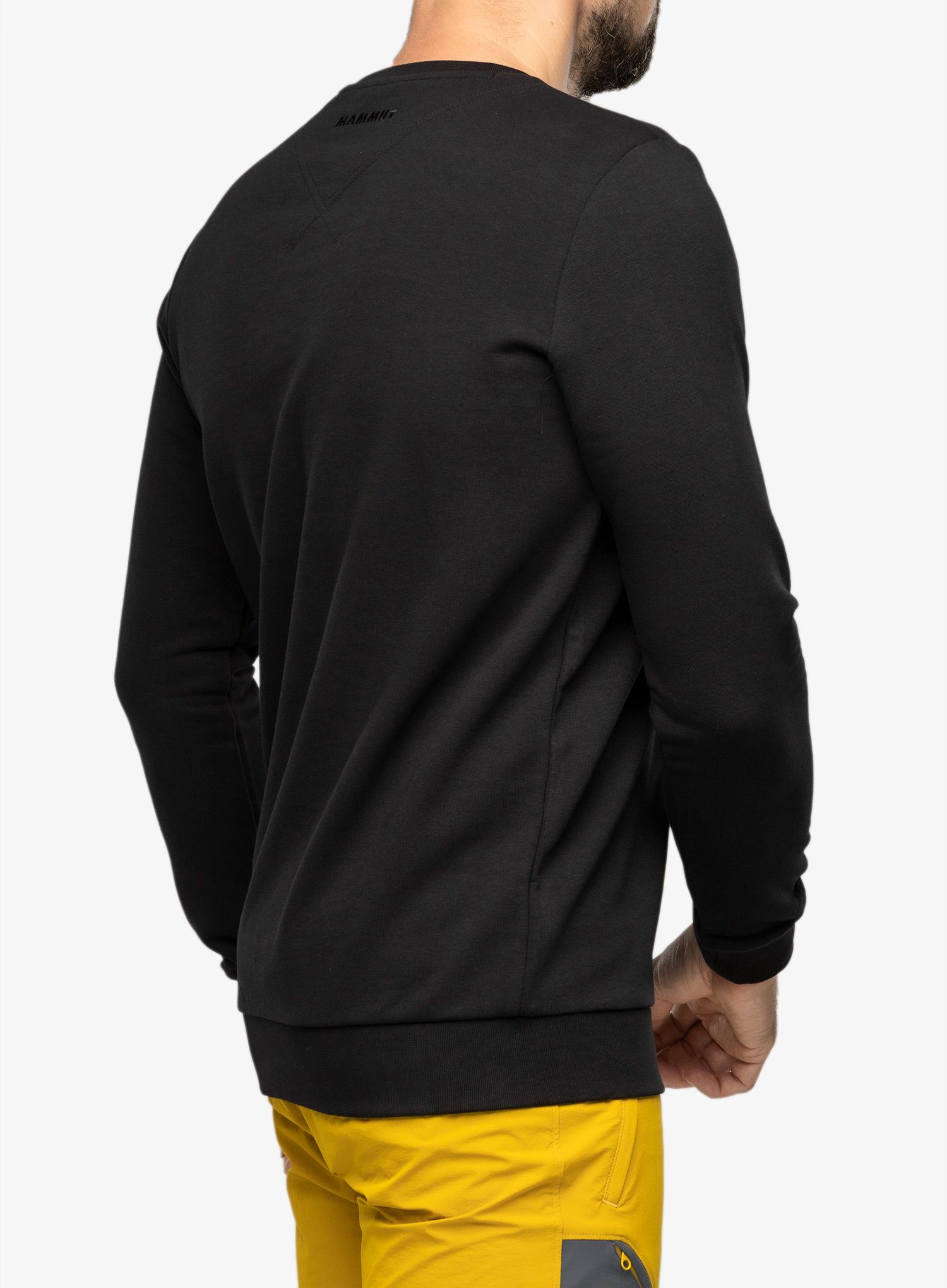 Moška jopica Mammut Core ML Crew Neck Every Day - black