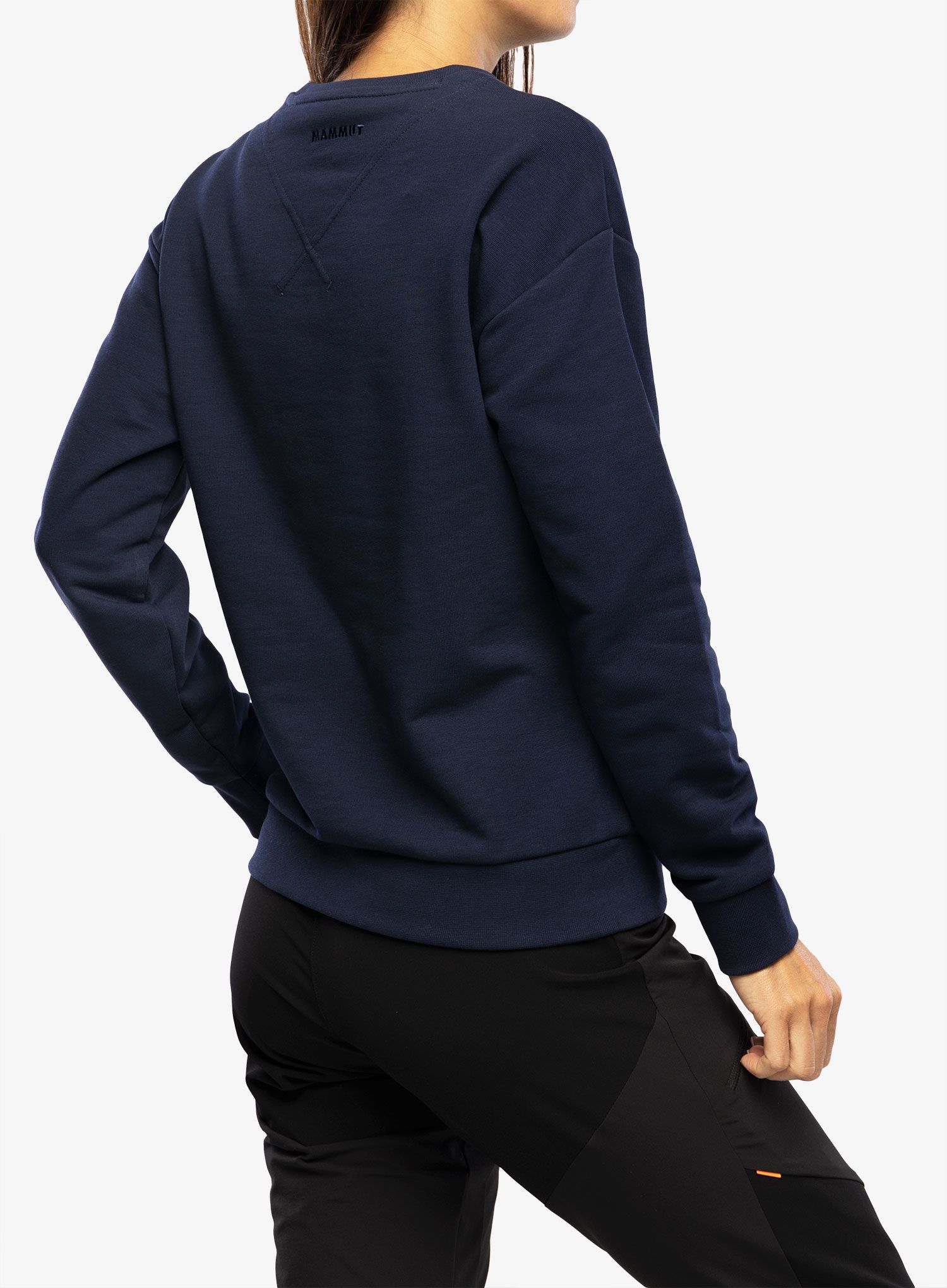 Ženska jopica Mammut Core ML Crew Neck Every Day - marine