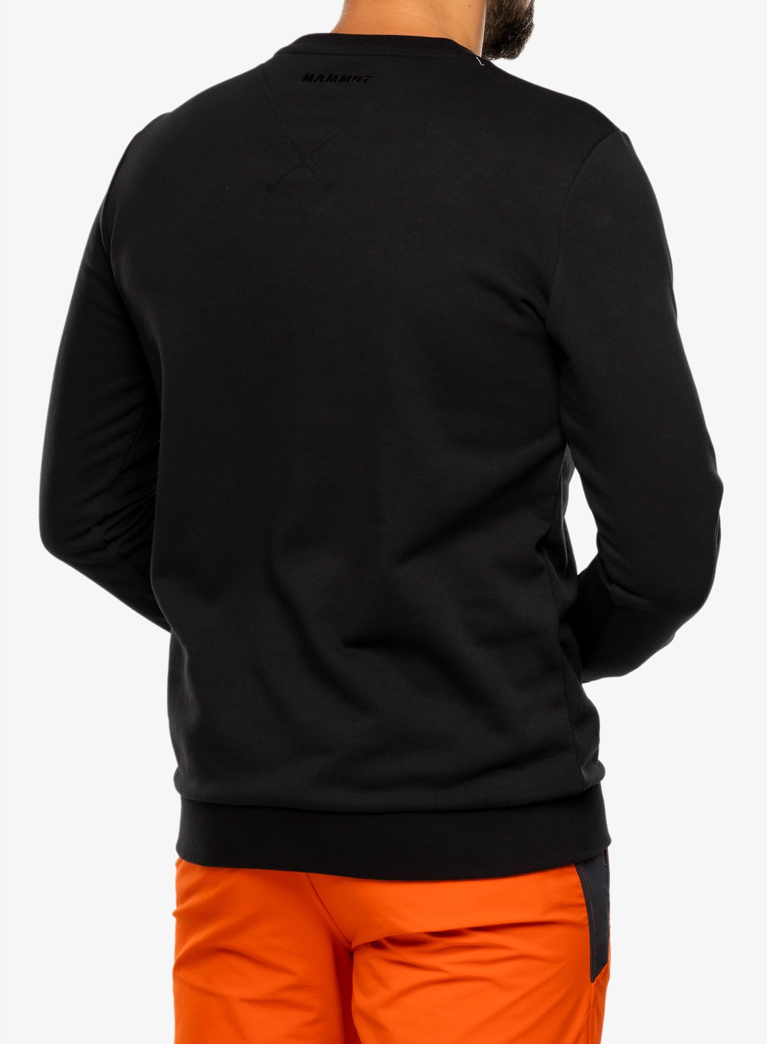 Moška jopica Mammut Core ML Crew Neck Original - black