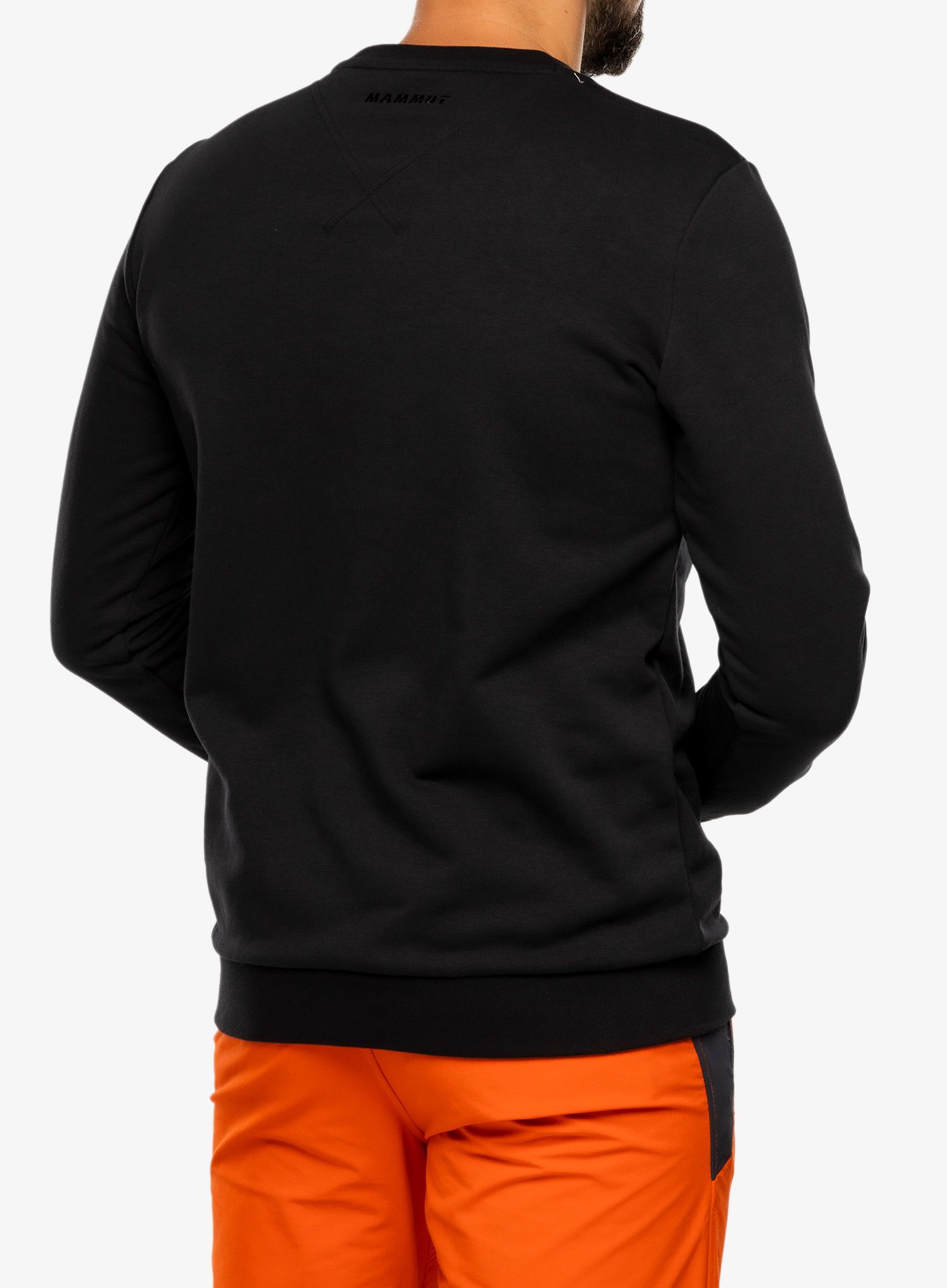 Moška jopica Mammut Core ML Crew Neck Original - black