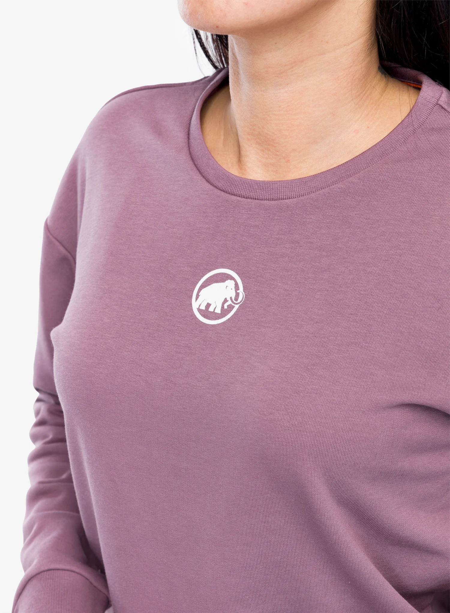 Ženska jopica Mammut Core ML Crew Neck Original - flux