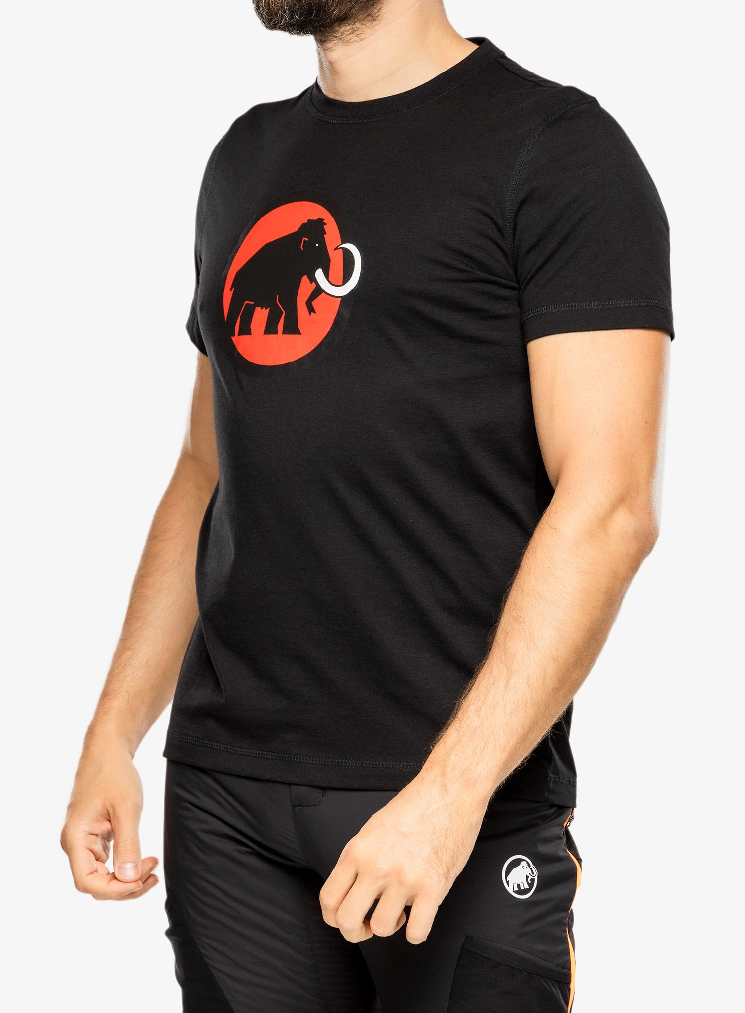 Majica s potiskom Mammut Core T-Shirt Classic - black