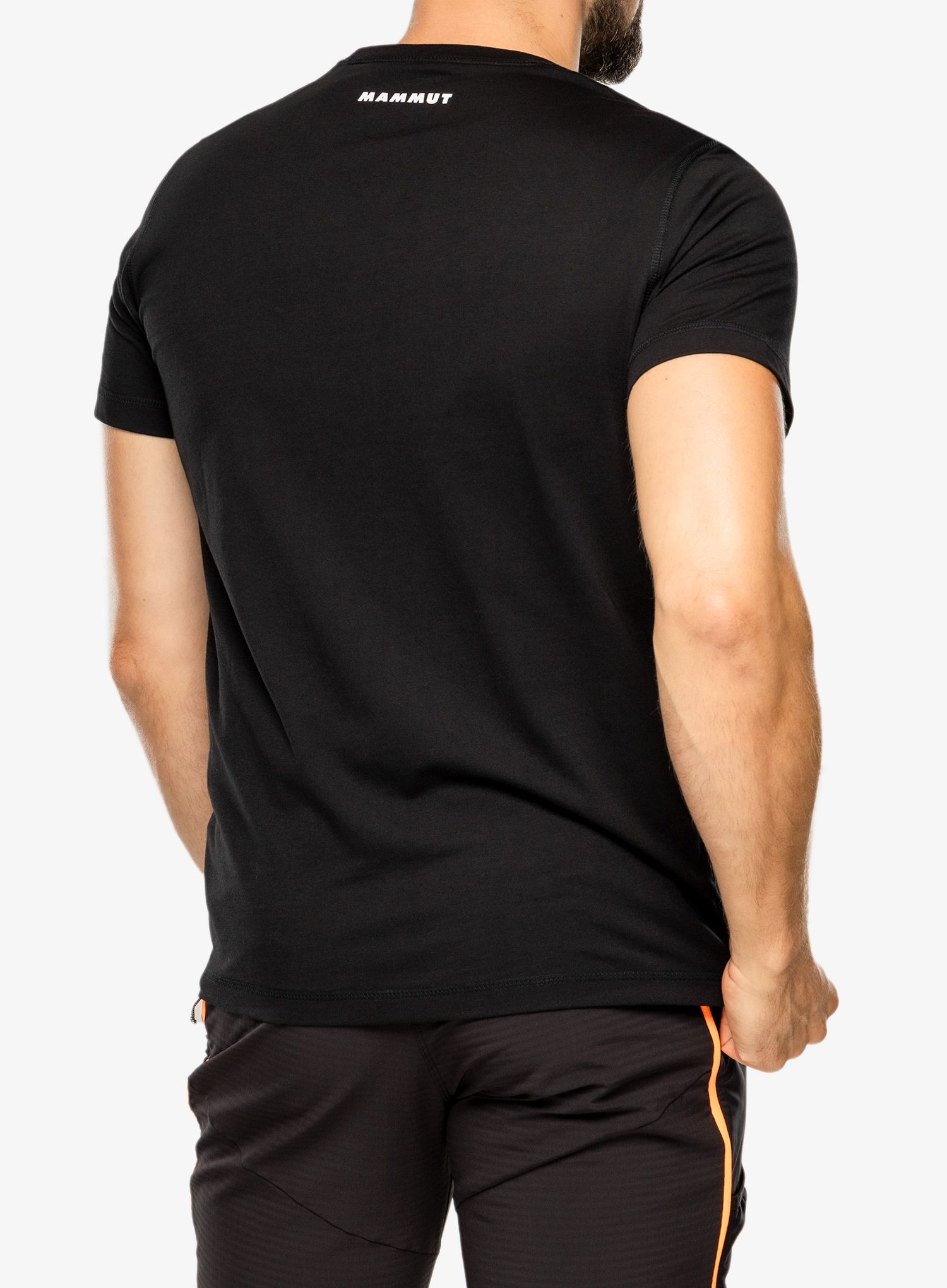 Majica s potiskom Mammut Core T-Shirt Classic - black