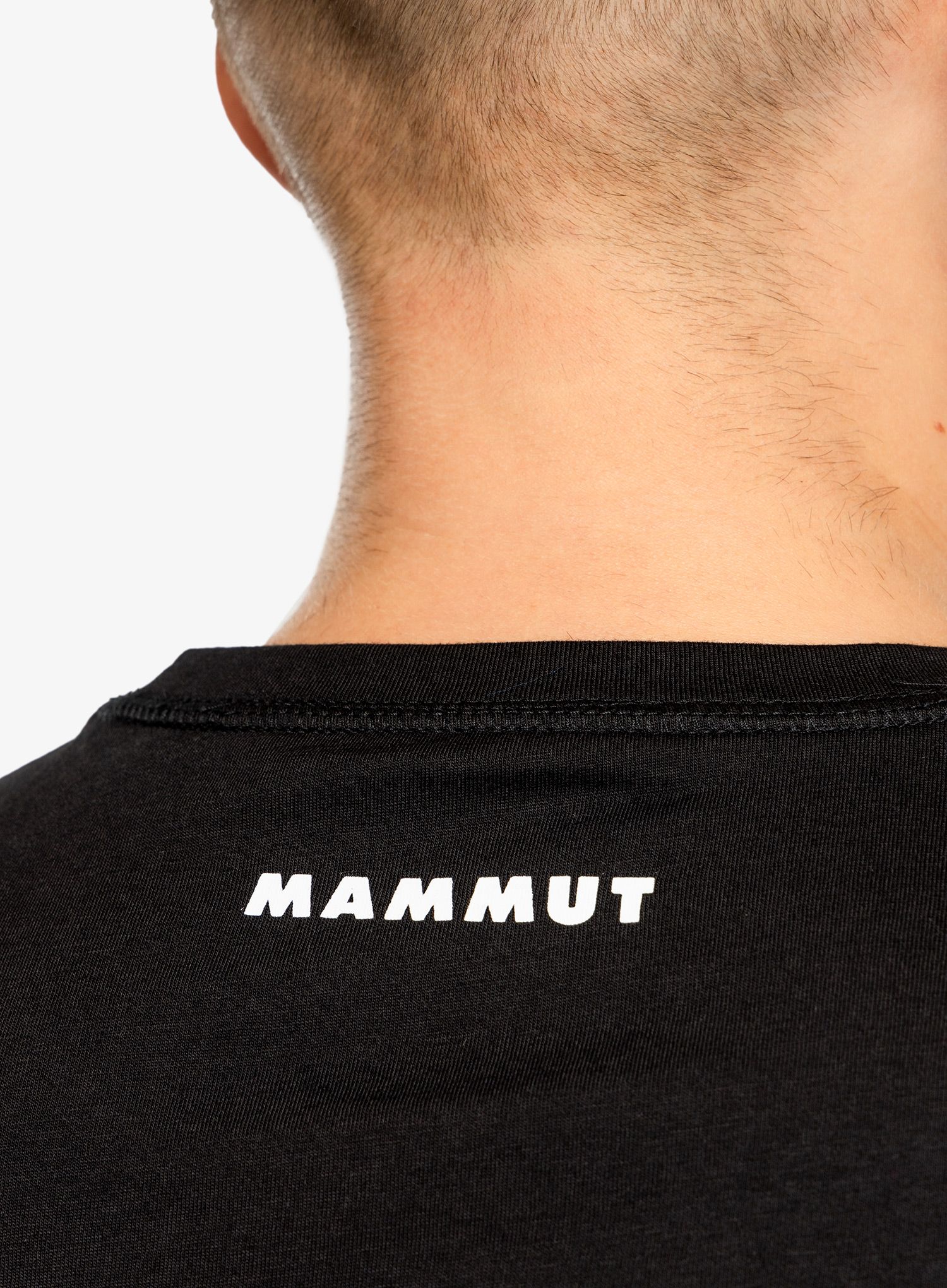 Majica s potiskom Mammut Core T-Shirt Classic - black