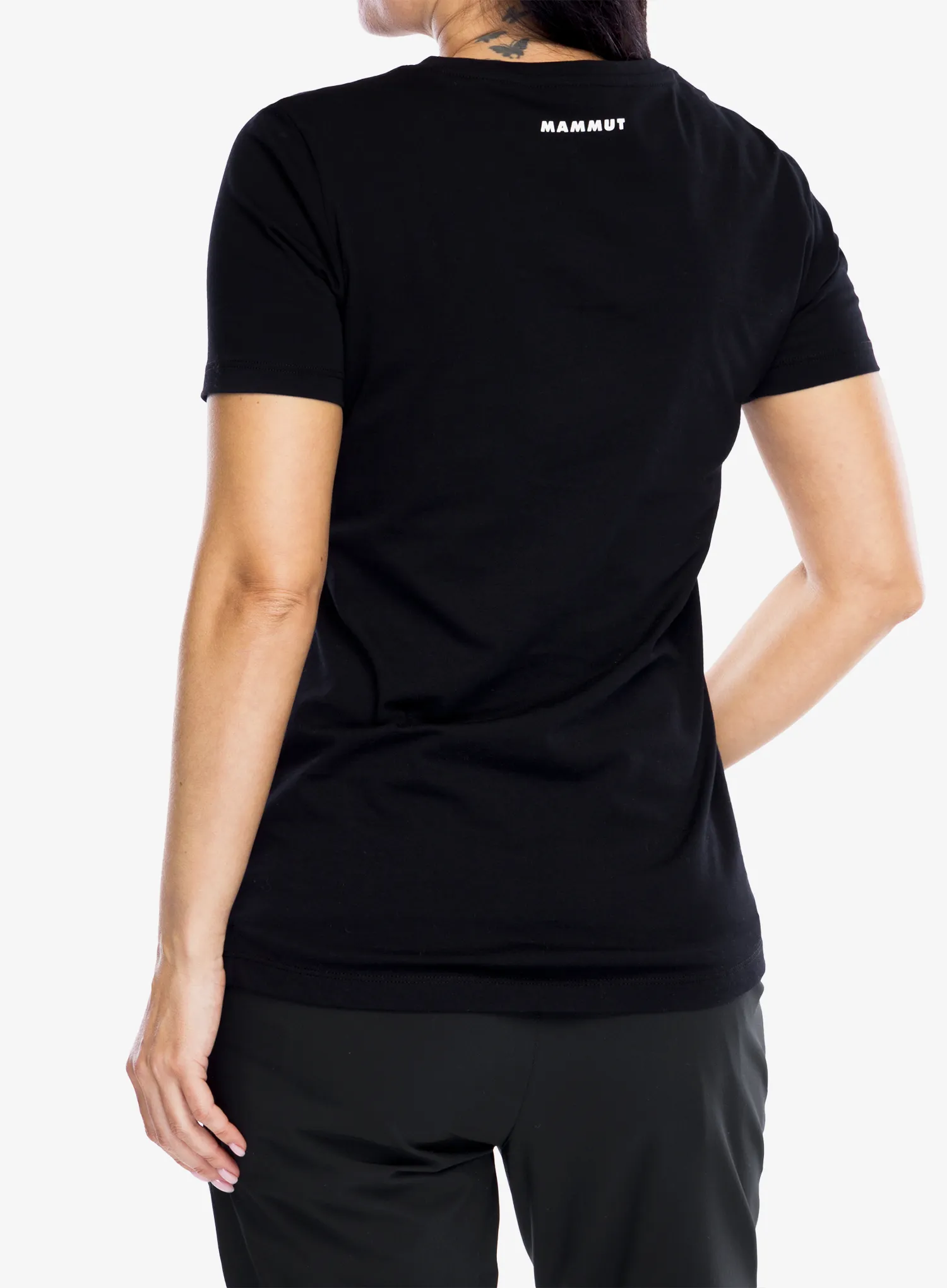 Ženska bombažna majica Mammut Core T-Shirt Classic - blk