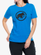 Ženska bombažna majica Mammut Core T-Shirt Classic - glacier blue