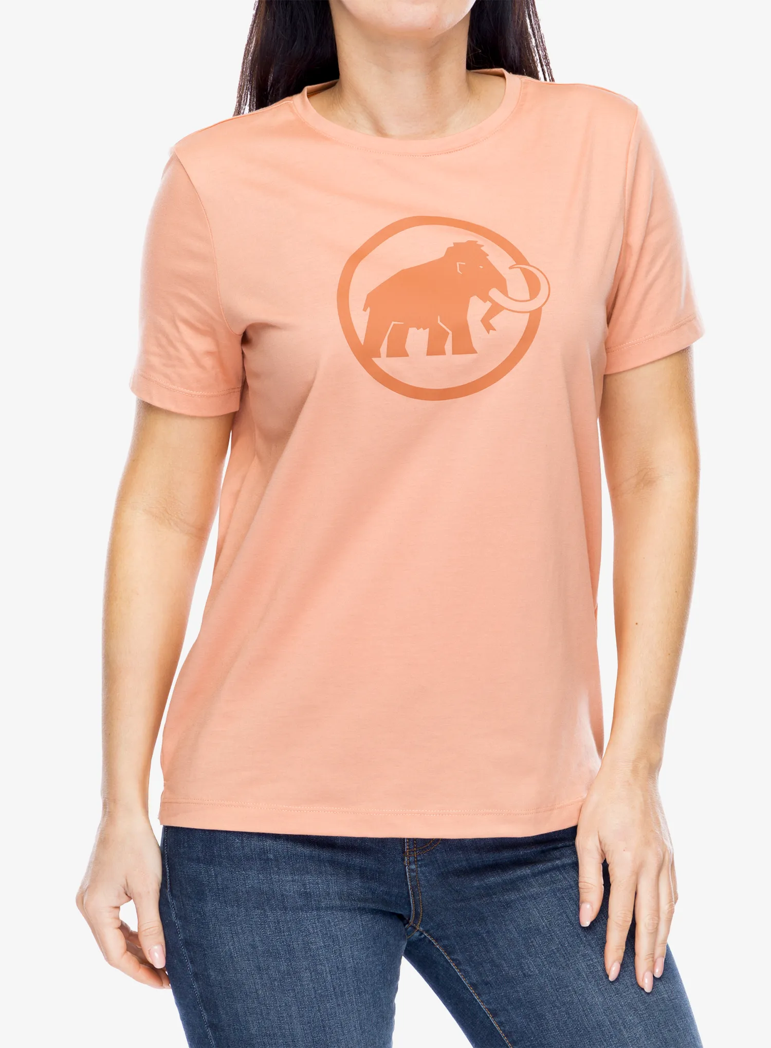 Ženska majica Mammut Core T-Shirt Classic - quartz dust