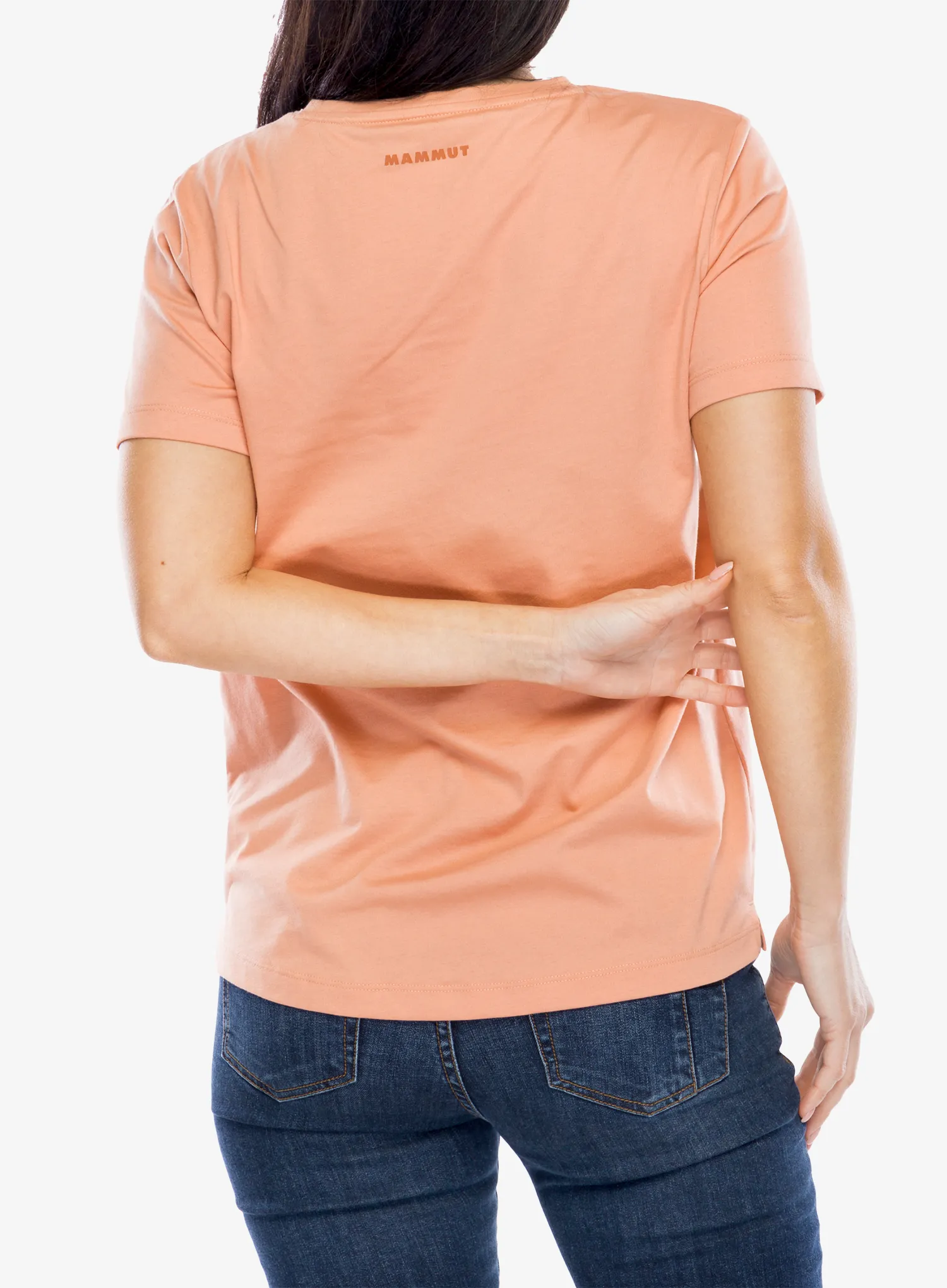 Ženska majica Mammut Core T-Shirt Classic - quartz dust