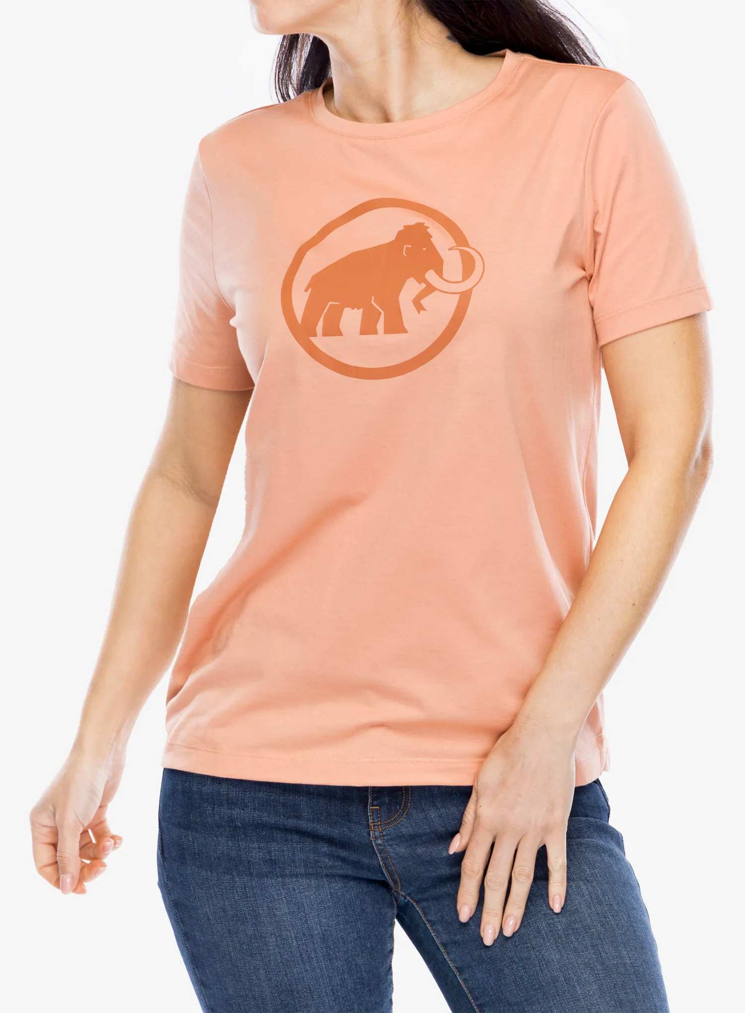 Ženska majica Mammut Core T-Shirt Classic - quartz dust