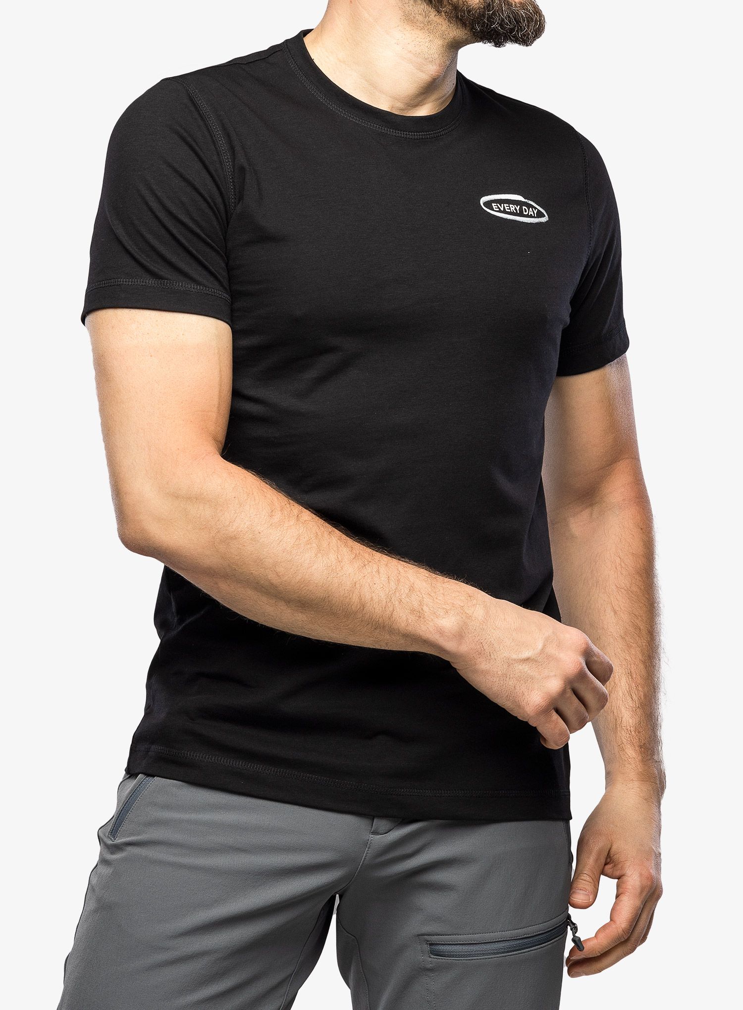 Moška majica Mammut Core T-Shirt Every Day - black