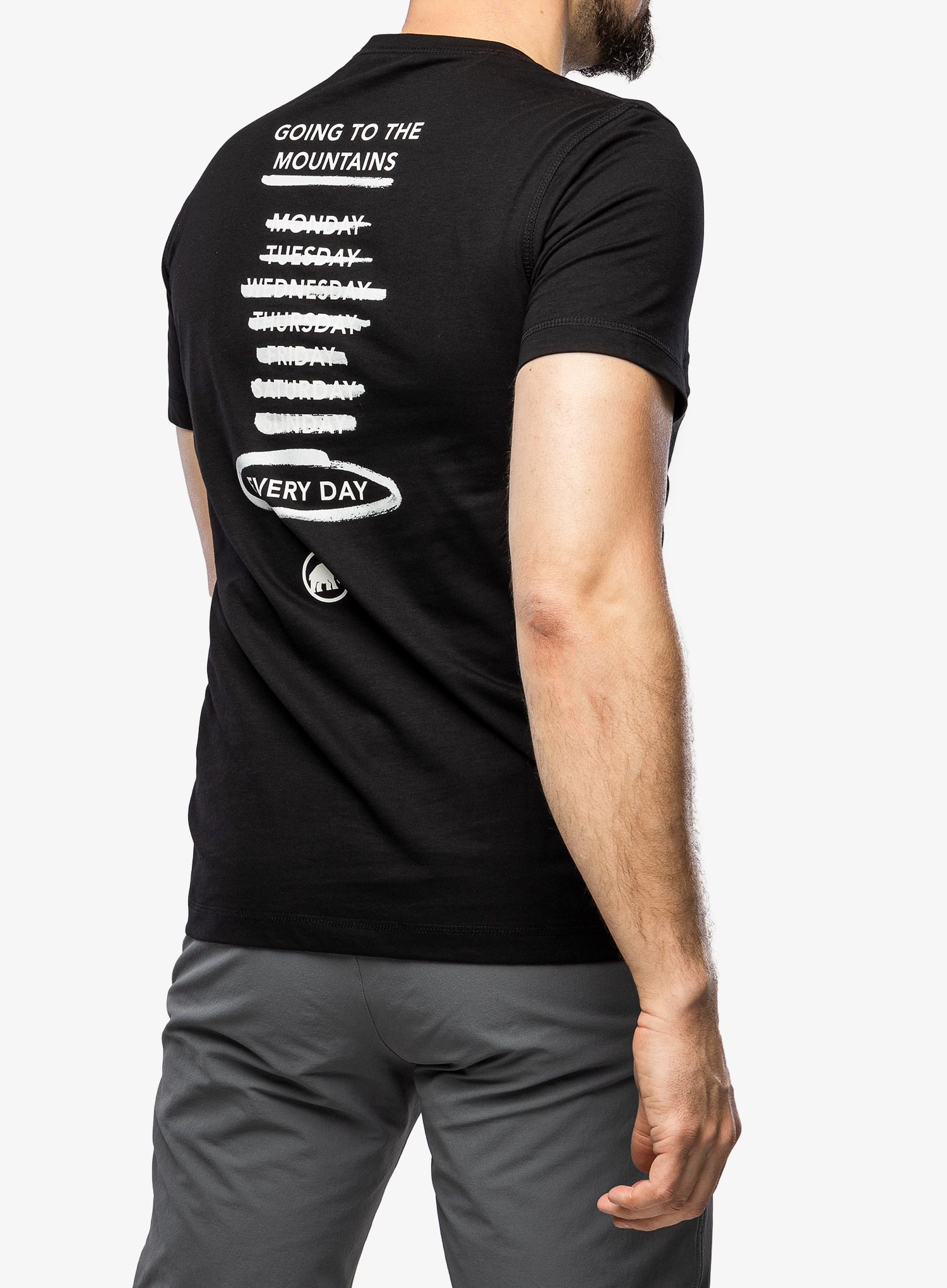 Moška majica Mammut Core T-Shirt Every Day - black