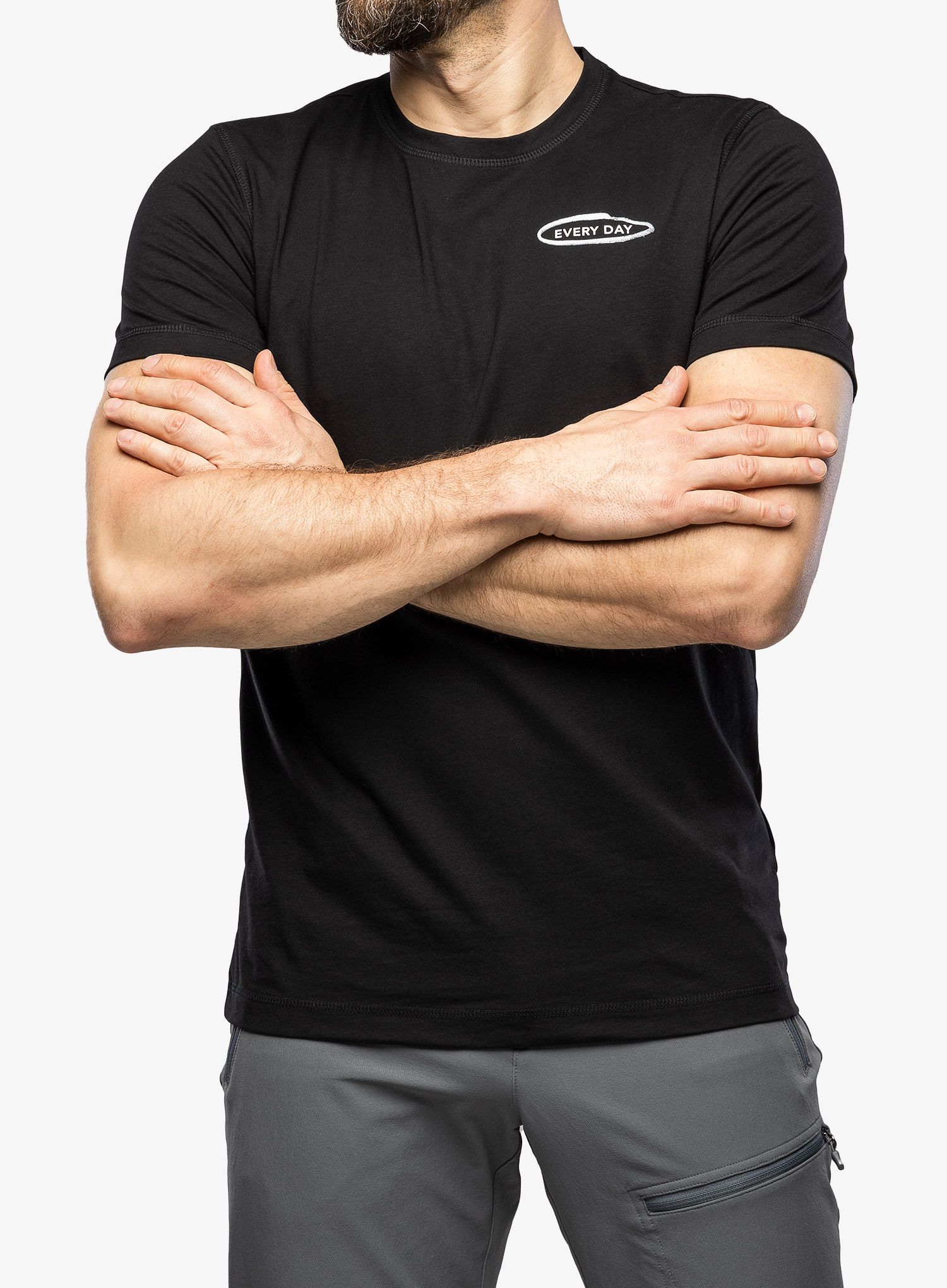 Moška majica Mammut Core T-Shirt Every Day - black