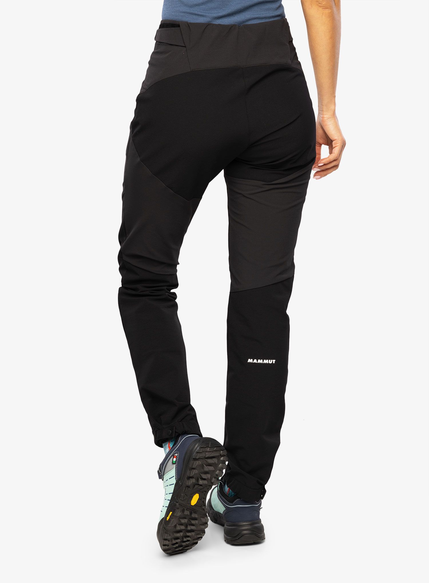 Ženske softshell hlače Mammut Courmayeur SO Pants - black
