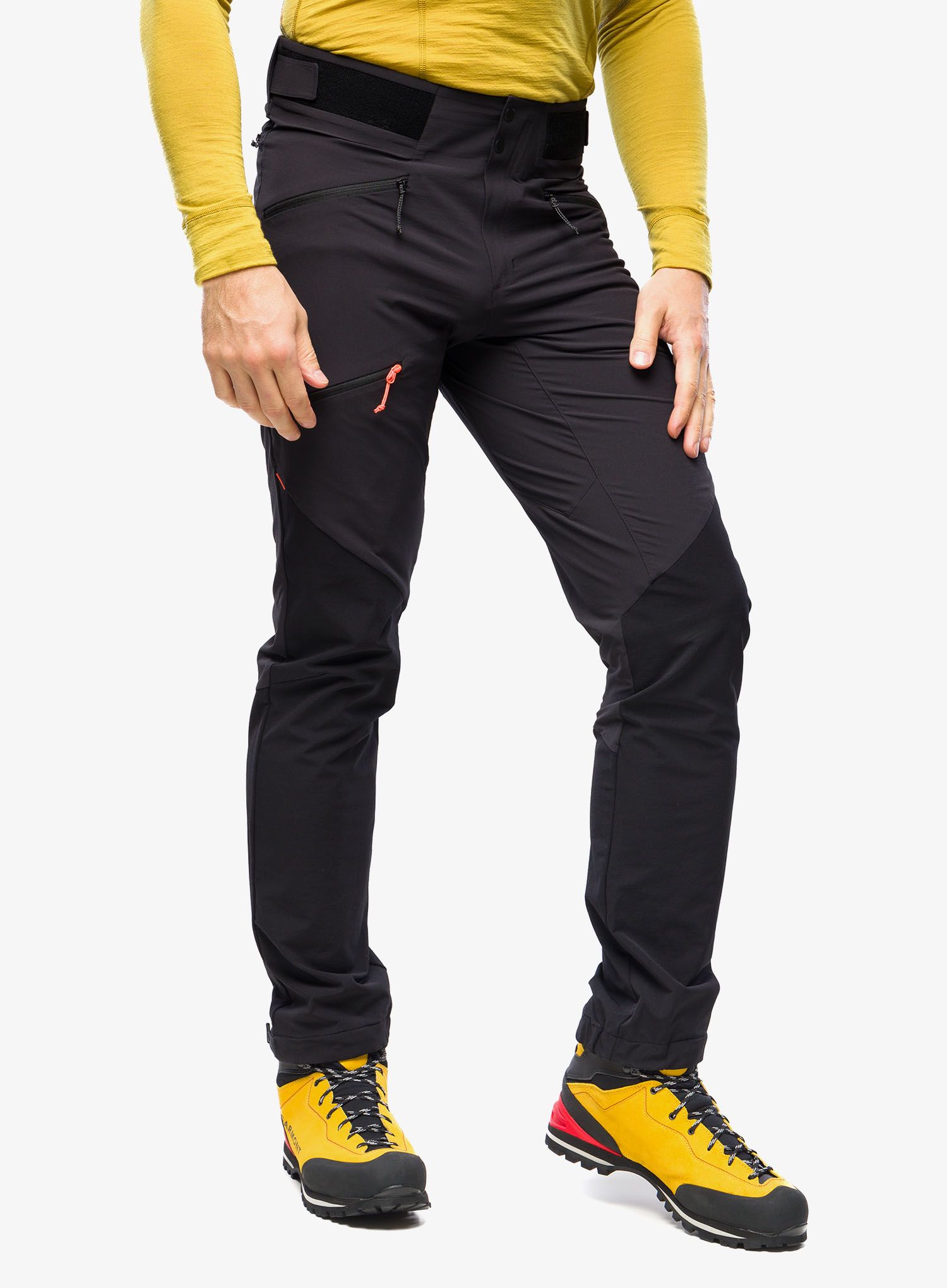 Softshell hlače Mammut Courmayeur SO Pants - black