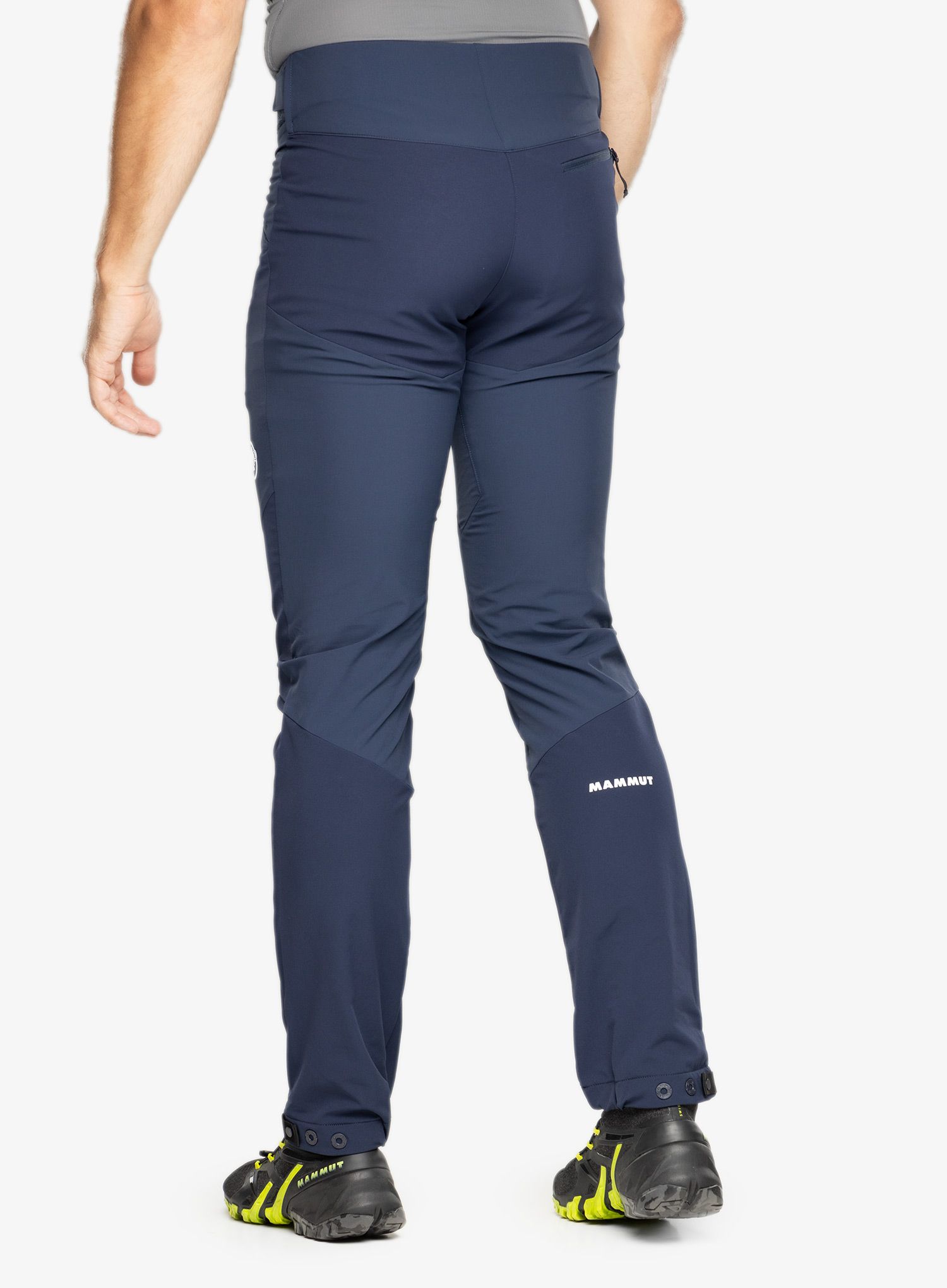 Moške softshell hlače Mammut Courmayeur SO Pants - marine