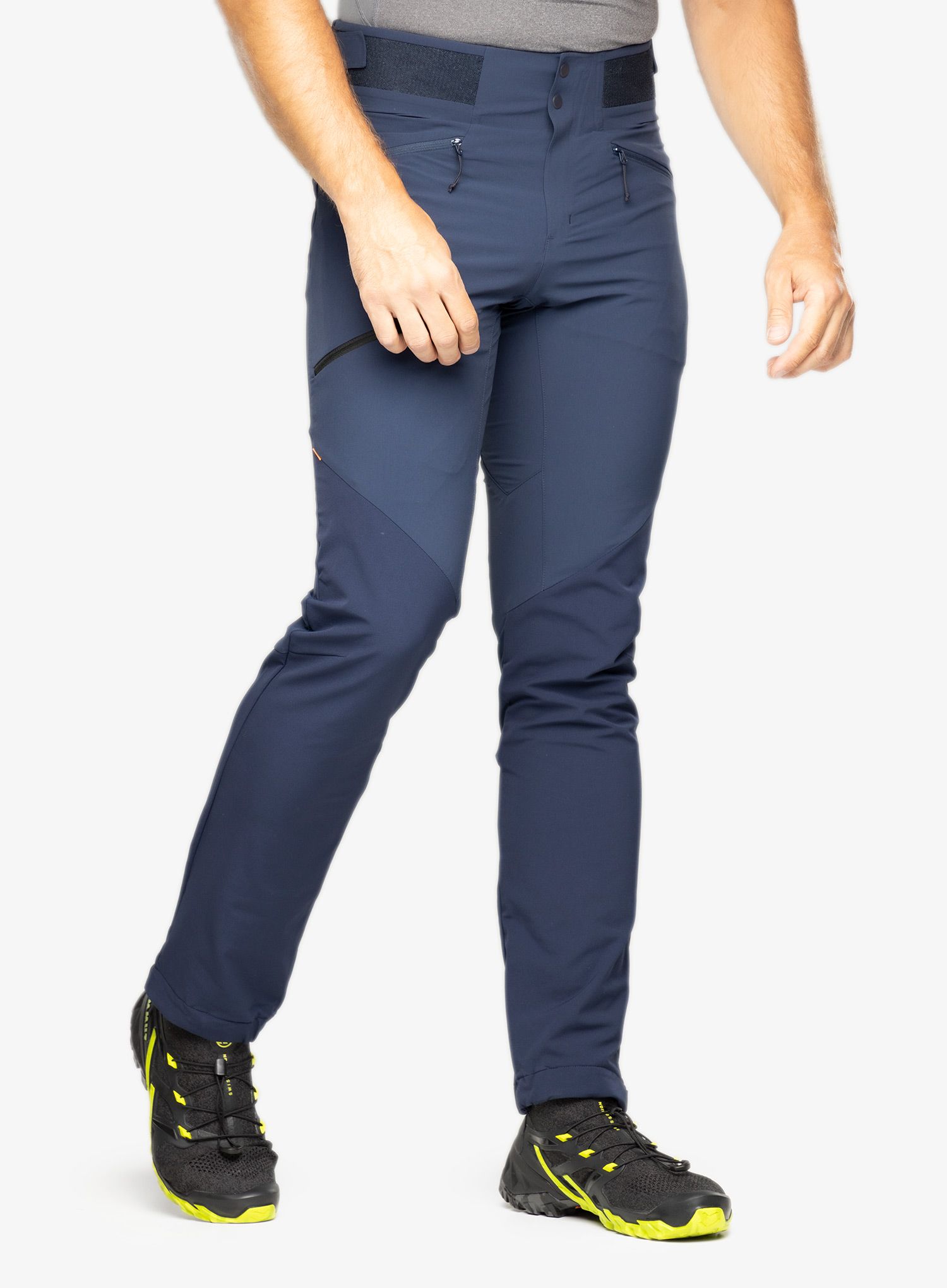 Moške softshell hlače Mammut Courmayeur SO Pants - marine