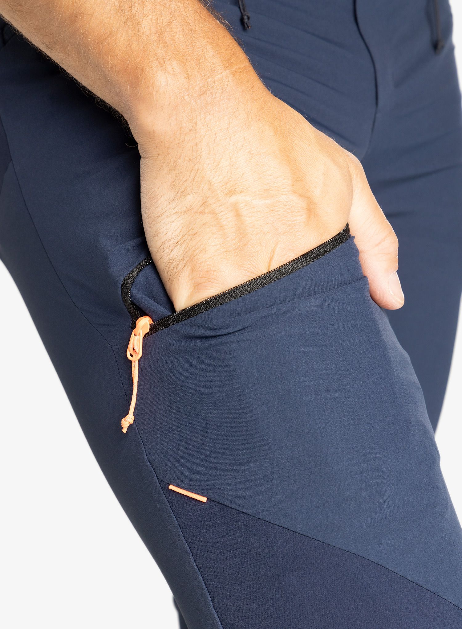 Moške softshell hlače Mammut Courmayeur SO Pants - marine