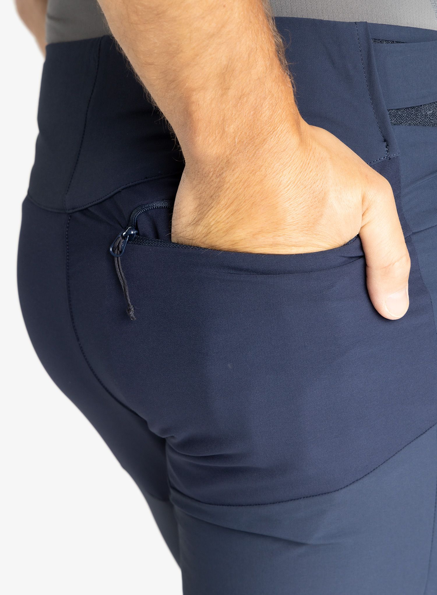 Moške softshell hlače Mammut Courmayeur SO Pants - marine