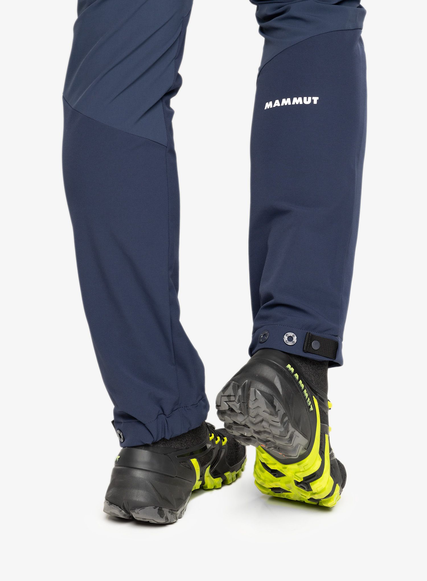 Moške softshell hlače Mammut Courmayeur SO Pants - marine