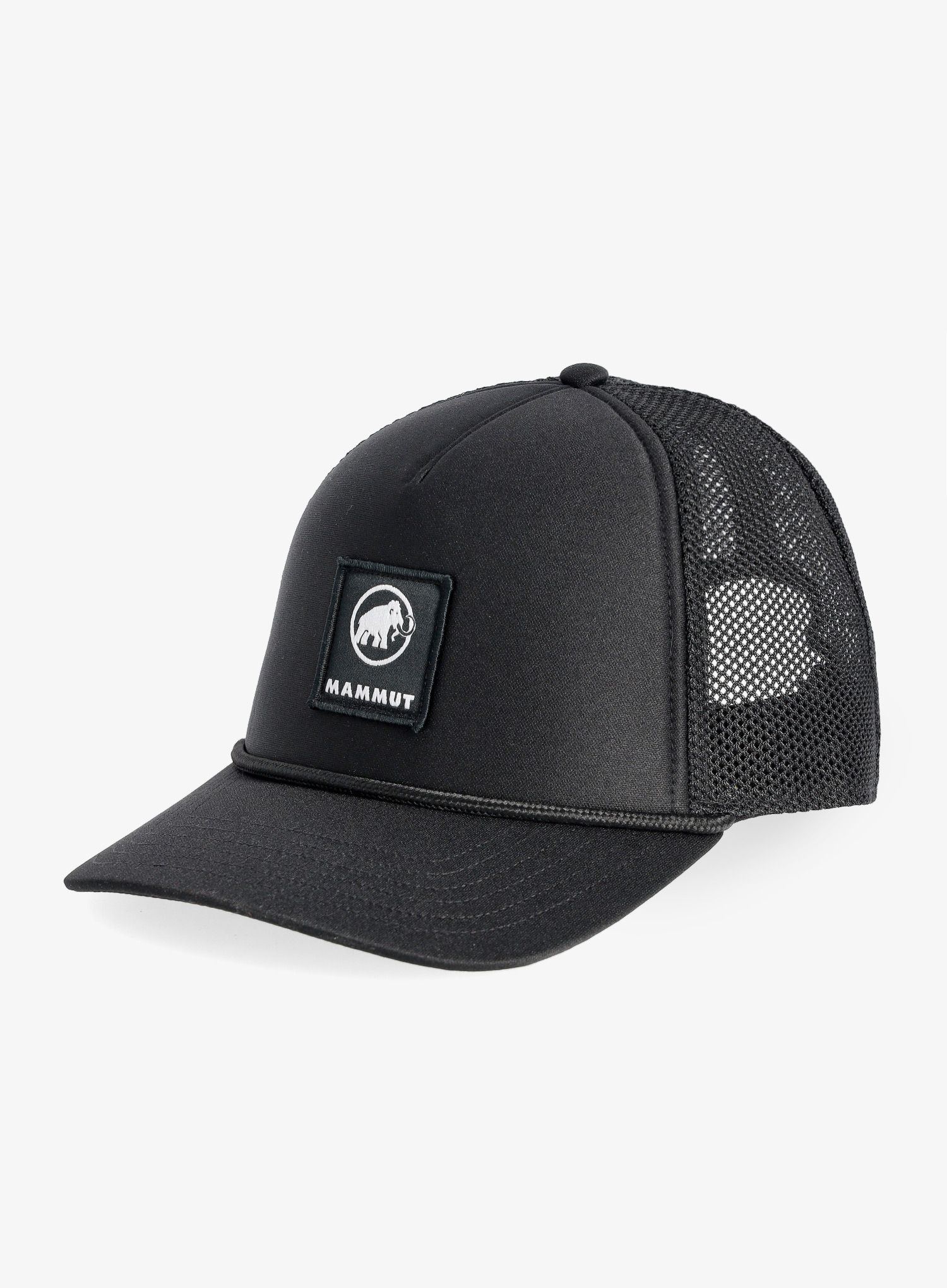 Kapa s šiltom Mammut Crag Cap Logo - black