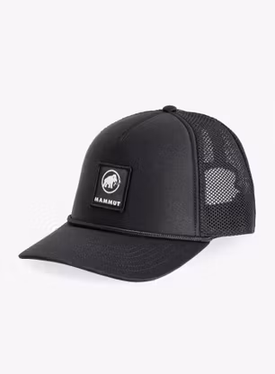 Kapa s šiltom Mammut Crag Cap Logo - black