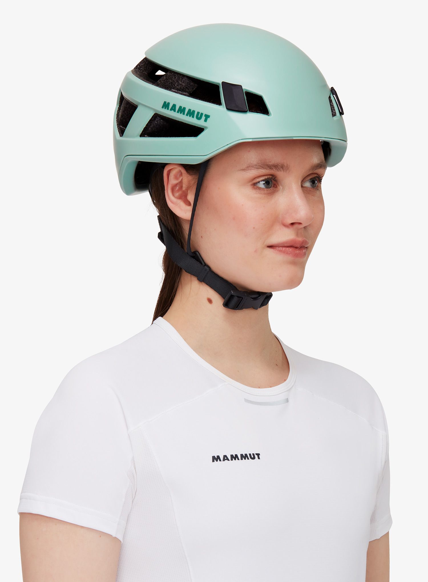 Plezalna čelada Mammut Crag Sender Helmet  - jade