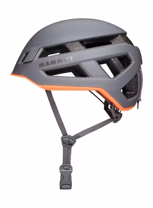 Plezalna čelada Mammut Crag Sender Helmet - titanium