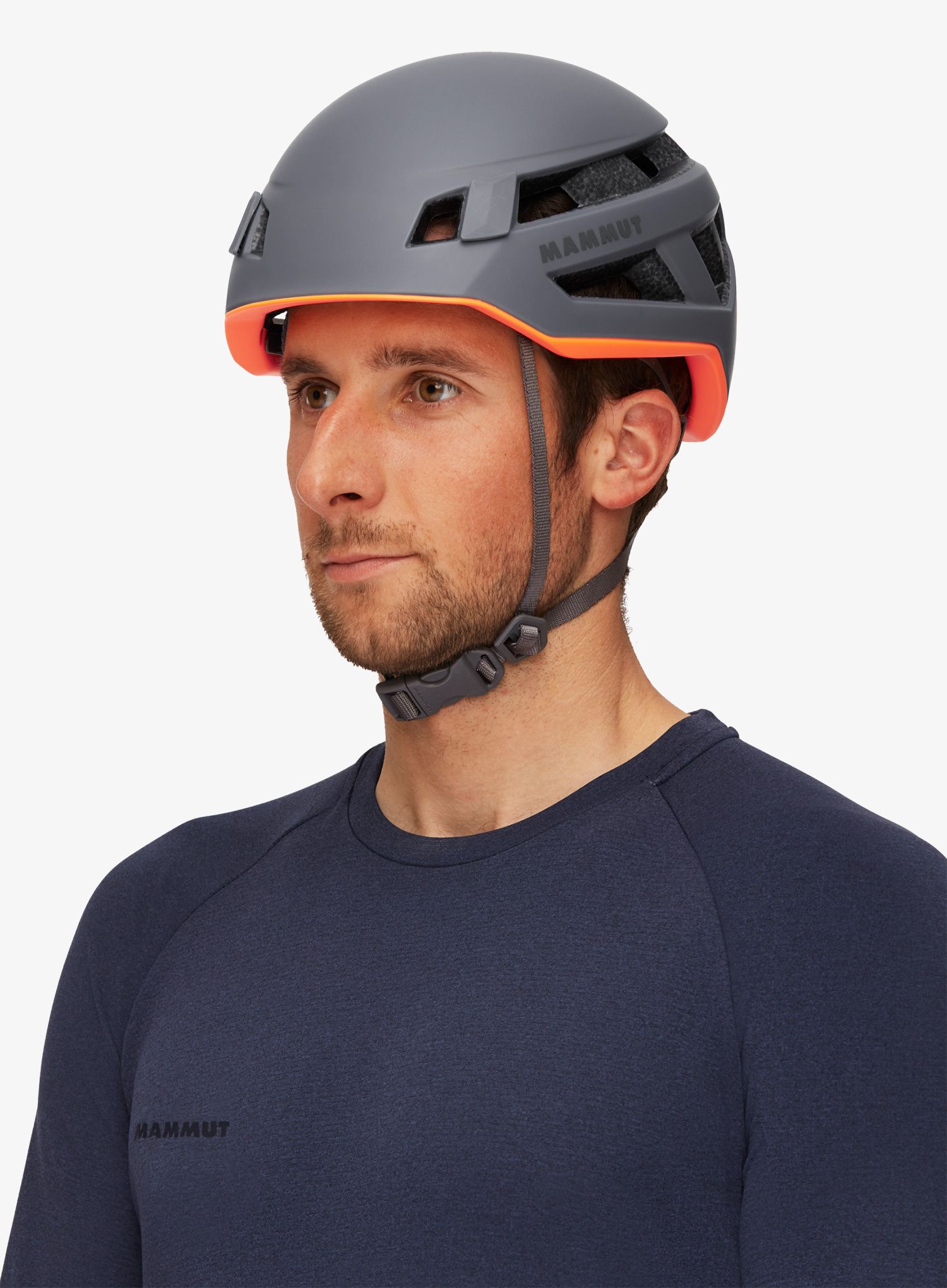 Plezalna čelada Mammut Crag Sender Helmet  - titanium
