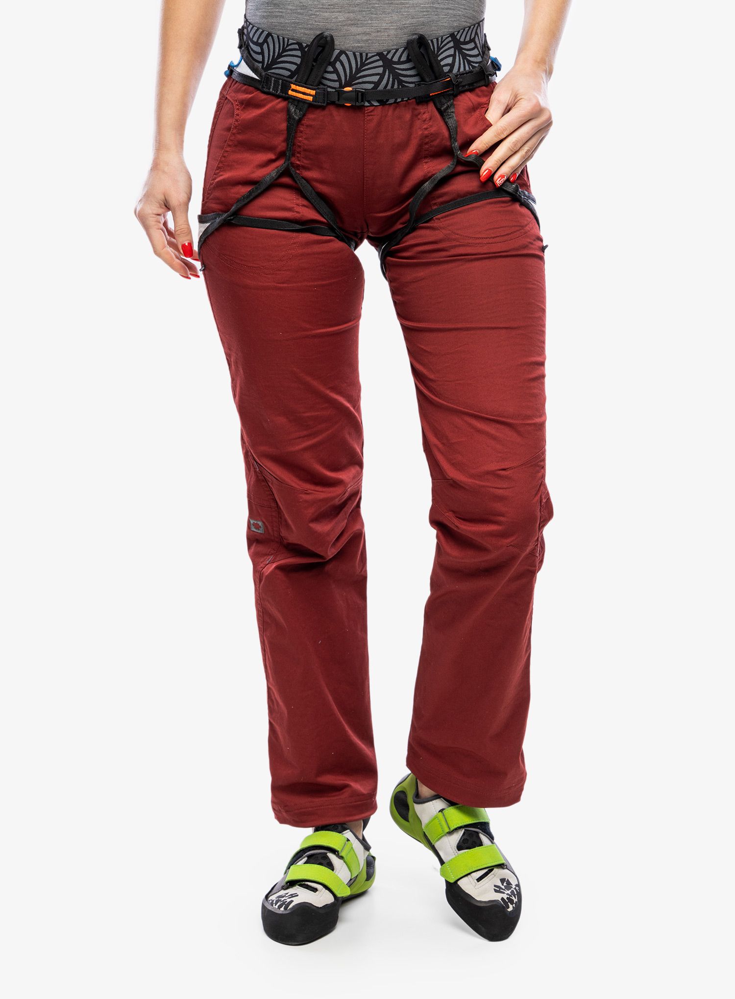 Plezalni pas Mammut Eiger Speed Harness  - white