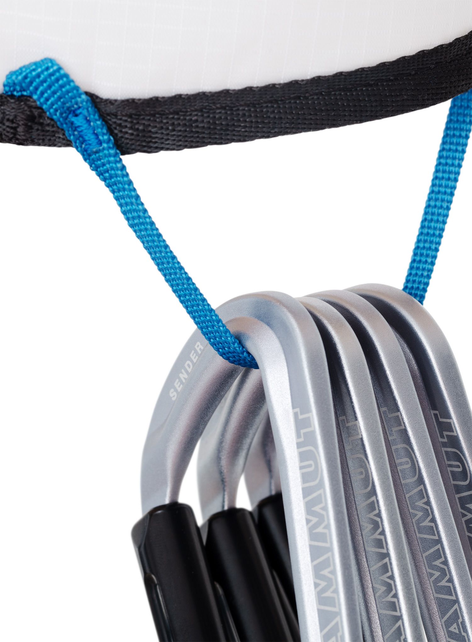 Plezalni pas Mammut Eiger Speed Harness  - white