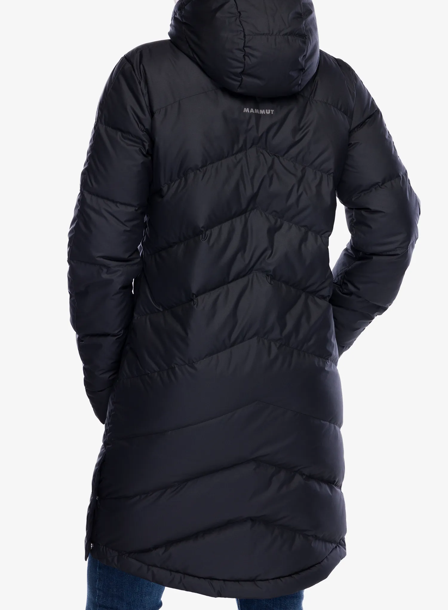 Puhast plašč Mammut Fedoz IN Hooded Parka - black