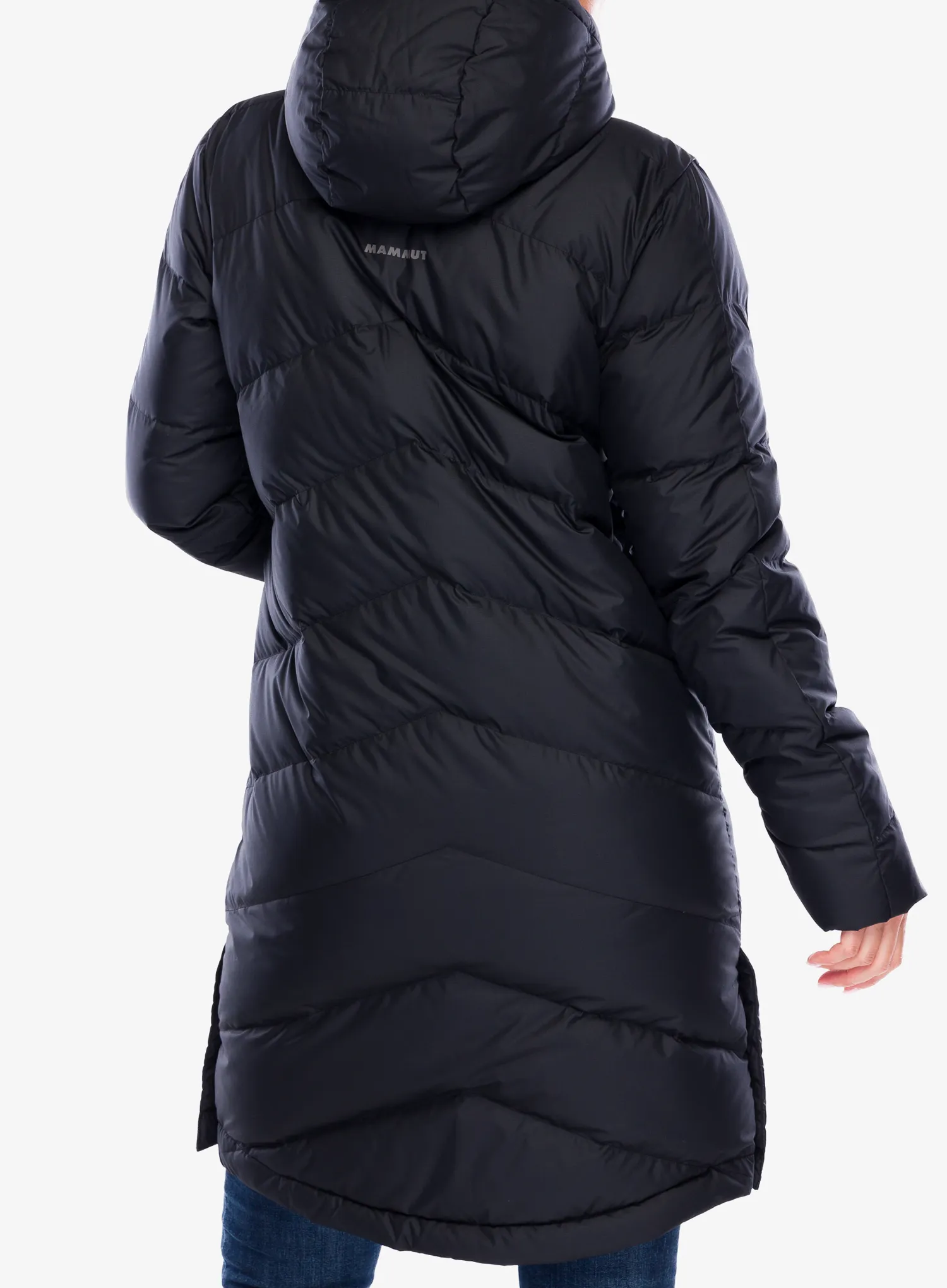 Puhast plašč Mammut Fedoz IN Hooded Parka - black
