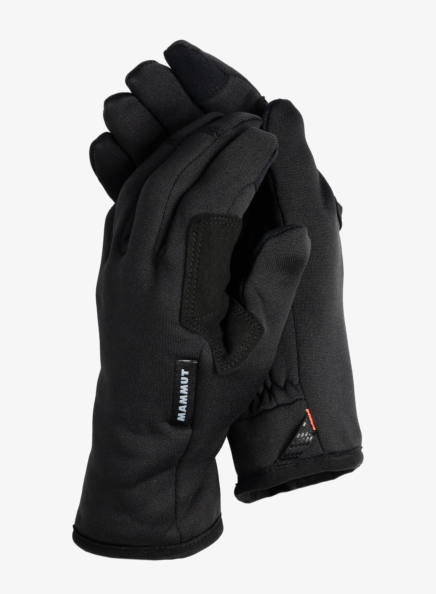 Rokavice iz flisa Mammut Fleece Pro Glove - black