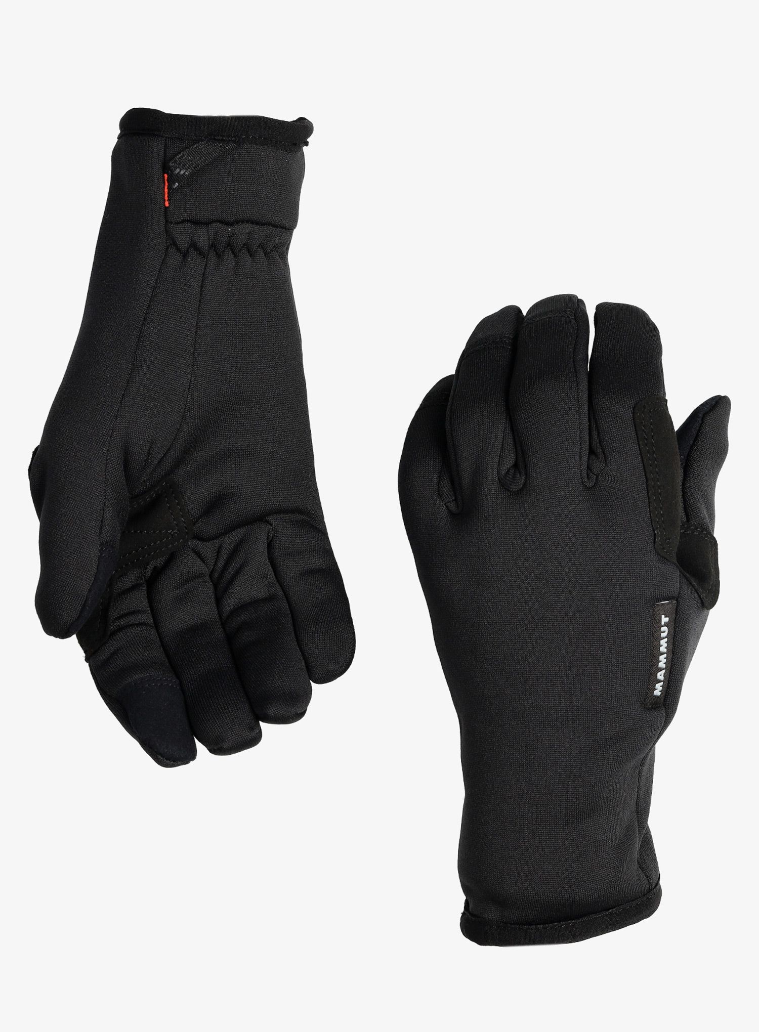 Rokavice iz flisa Mammut Fleece Pro Glove - black