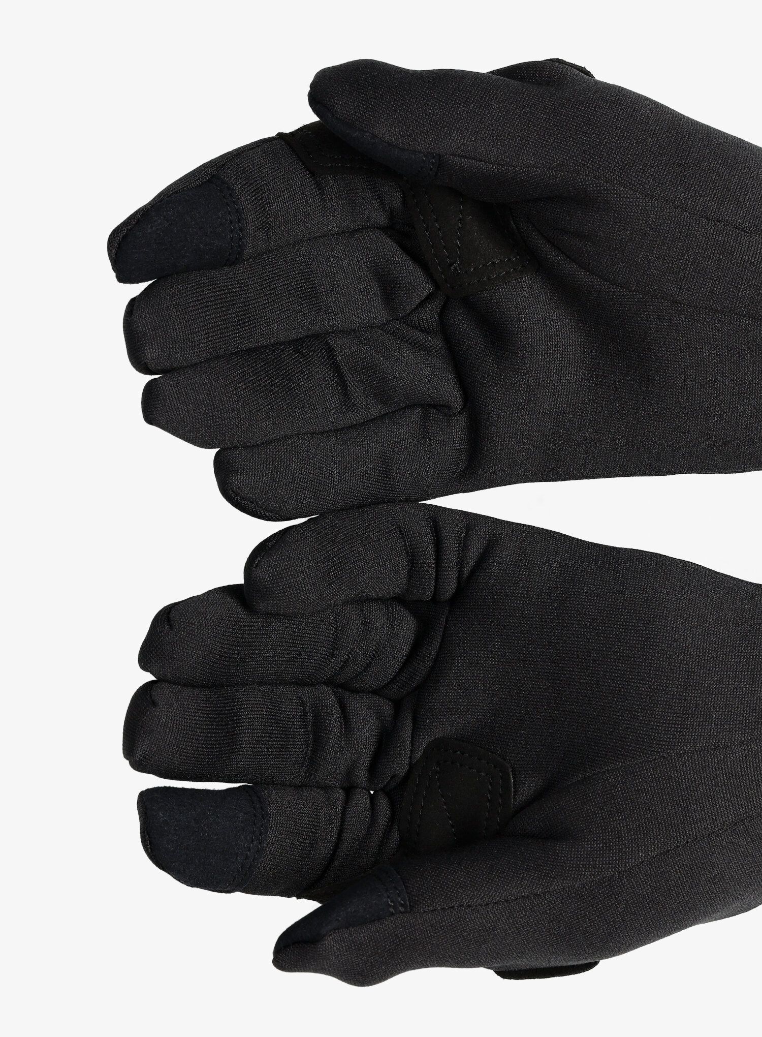 Rokavice iz flisa Mammut Fleece Pro Glove - black