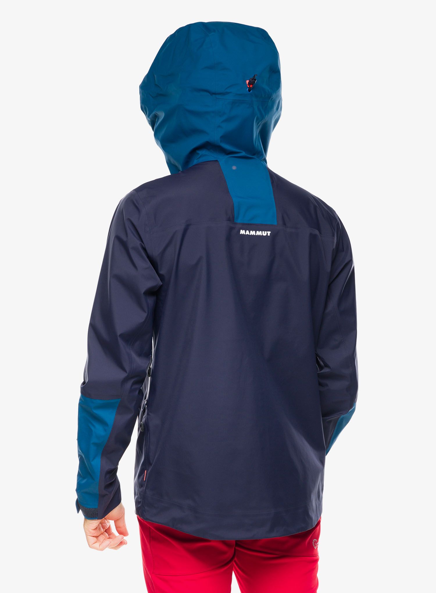 Smučarska jakna Mammut Haldigrat Air HS Hooded Jacket - marine/deep ice