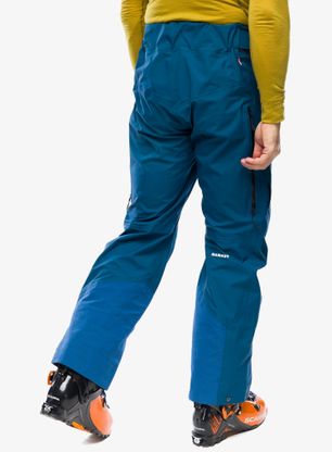 Hlače za smučanje Mammut Haldigrat Air HS Pants - deep ice/marine