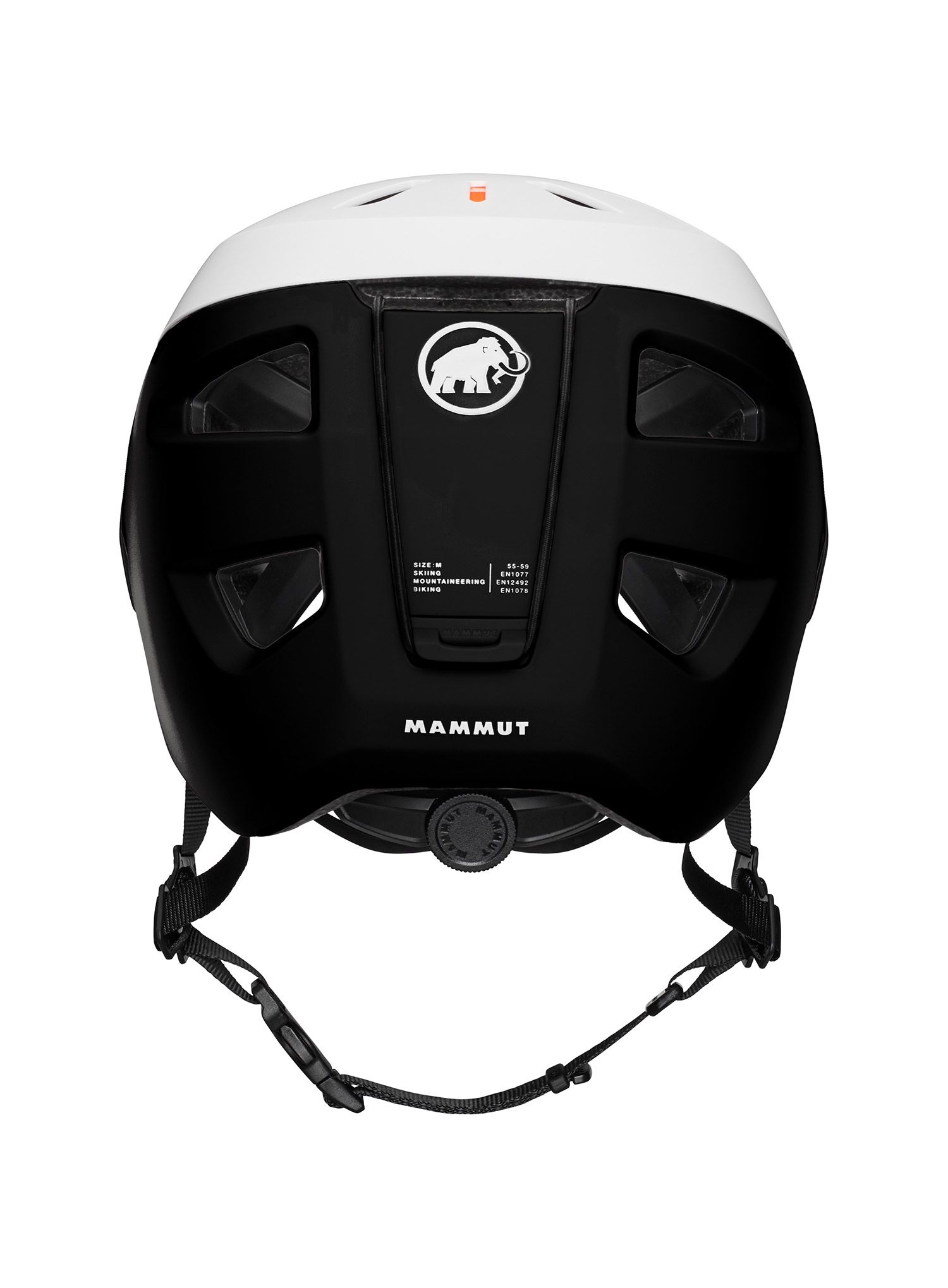 Plezalna in turno-smučarska čelada Mammut Haute Route Helmet - white/black