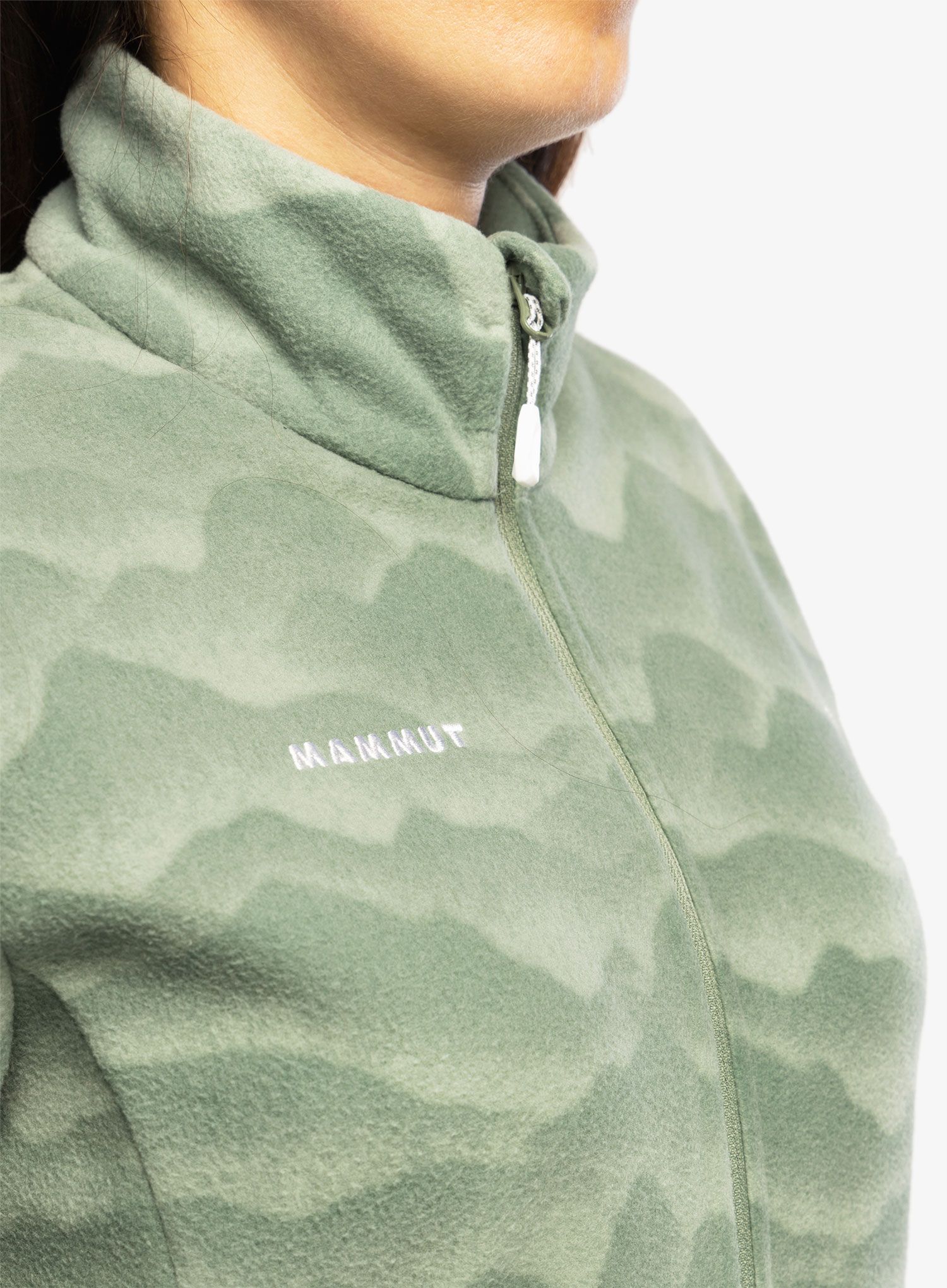 Ženska jopica Mammut Innominata Light Mountain ML Jacket - jade/dark jade