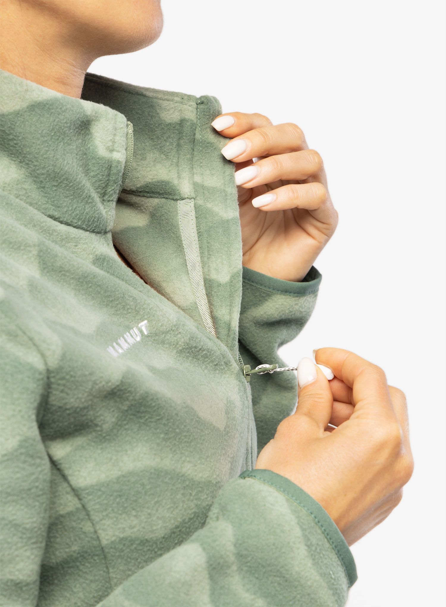 Ženska jopica Mammut Innominata Light Mountain ML Jacket - jade/dark jade