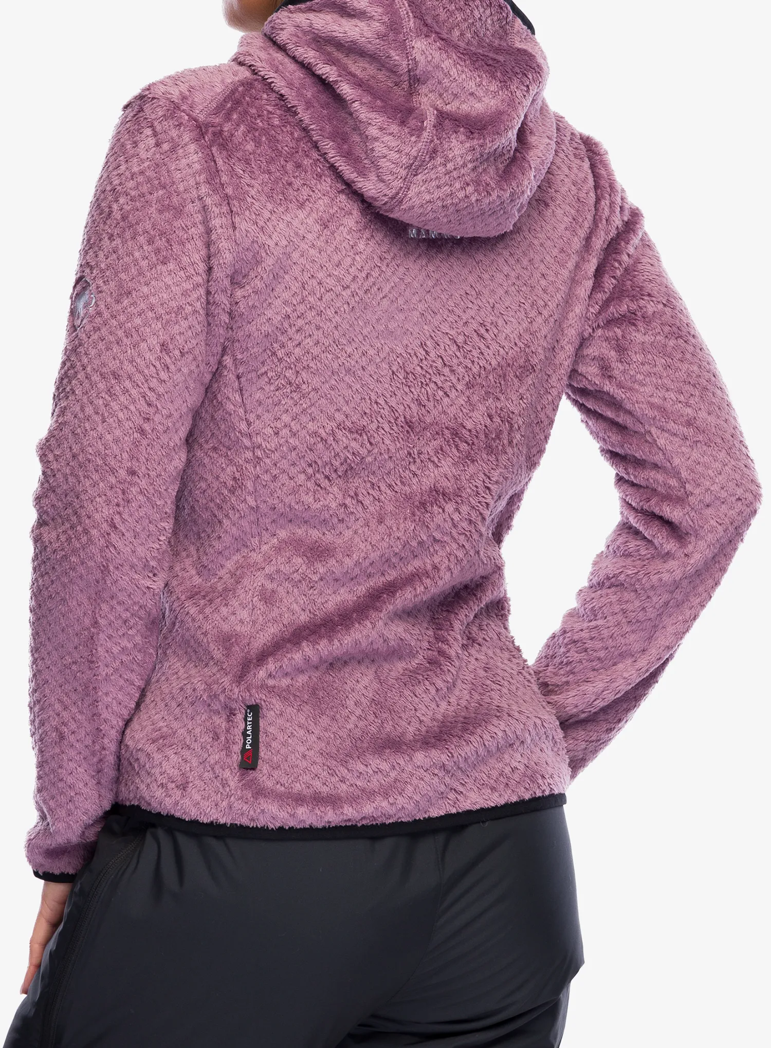 Ženski flis Mammut Innominata ML Hooded Jacket - flux