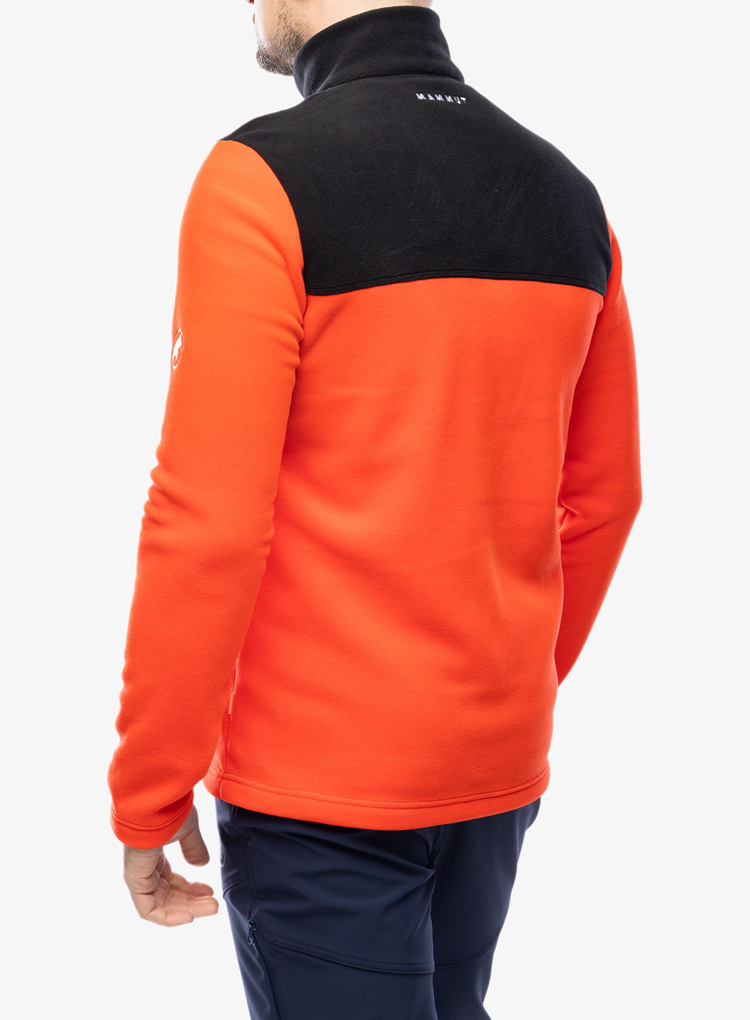 Flis Mammut Innominata ML Jacket - mammut red/black