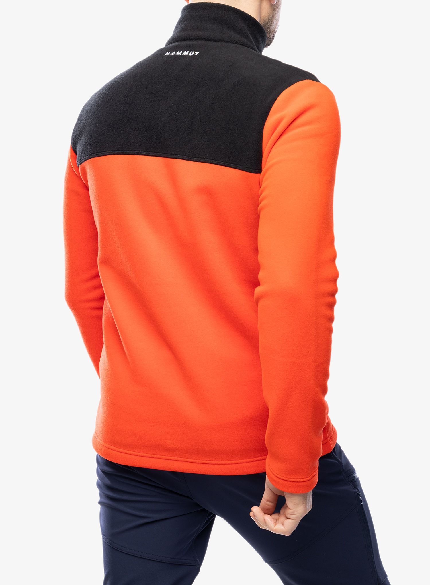 Flis Mammut Innominata ML Jacket - mammut red/black
