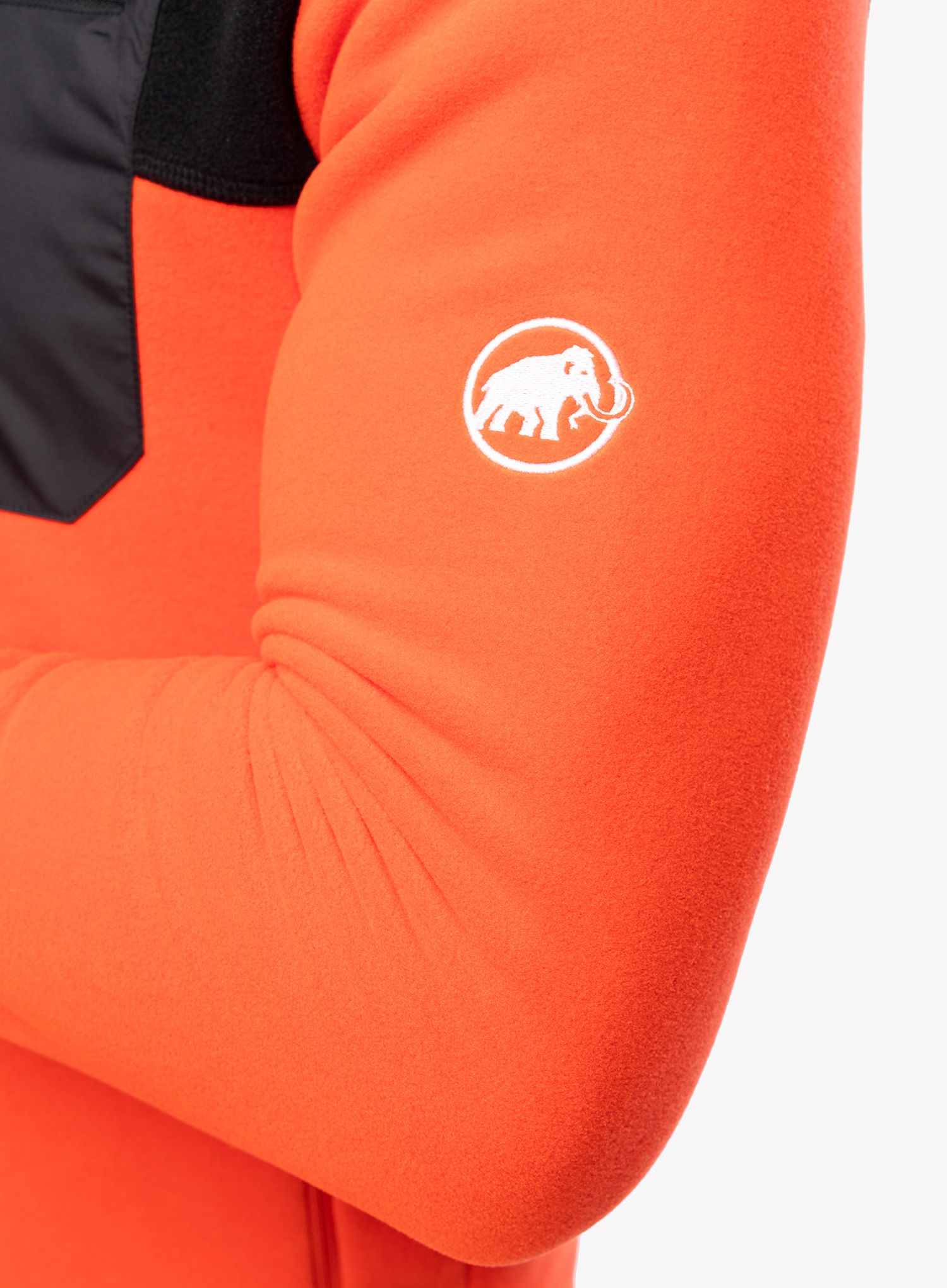 Flis Mammut Innominata ML Jacket - mammut red/black