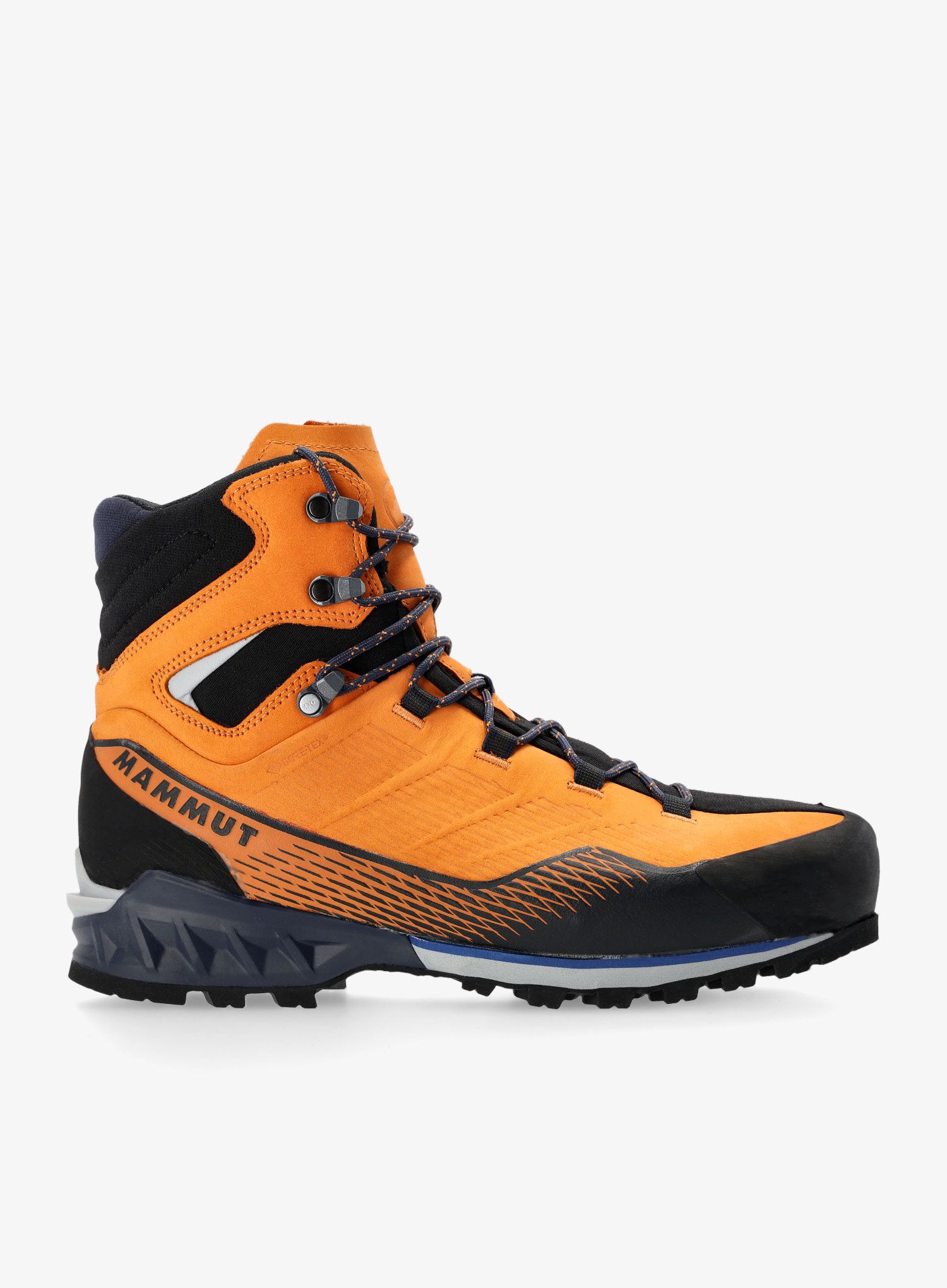 Čevlji za polavtomatske dereze Mammut Kento Advanced High GTX - dark cheddar/black