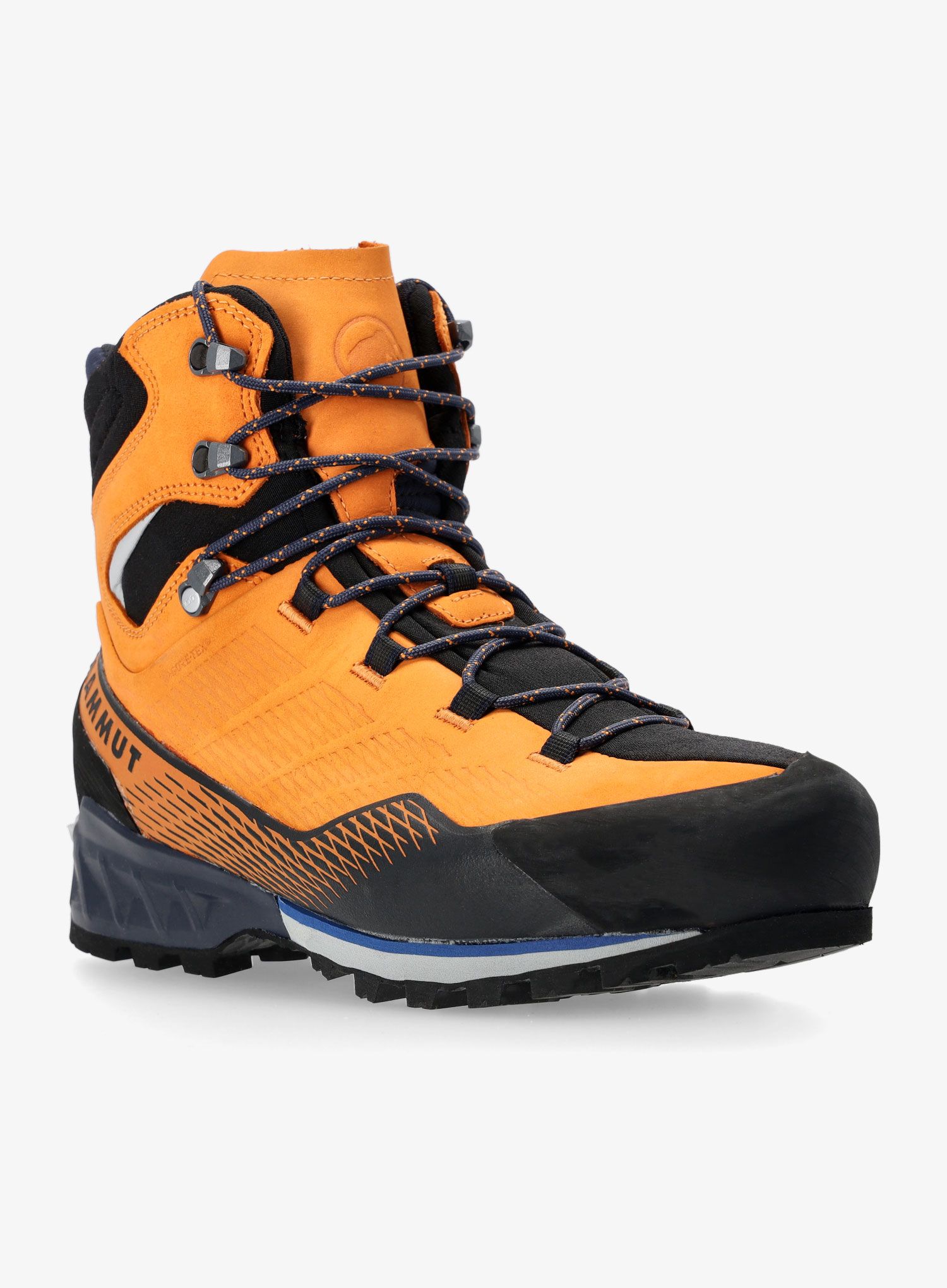 Čevlji za polavtomatske dereze Mammut Kento Advanced High GTX - dark cheddar/black