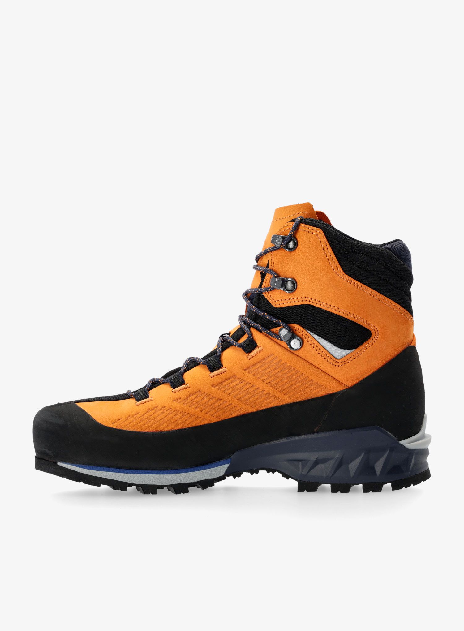 Čevlji za polavtomatske dereze Mammut Kento Advanced High GTX - dark cheddar/black