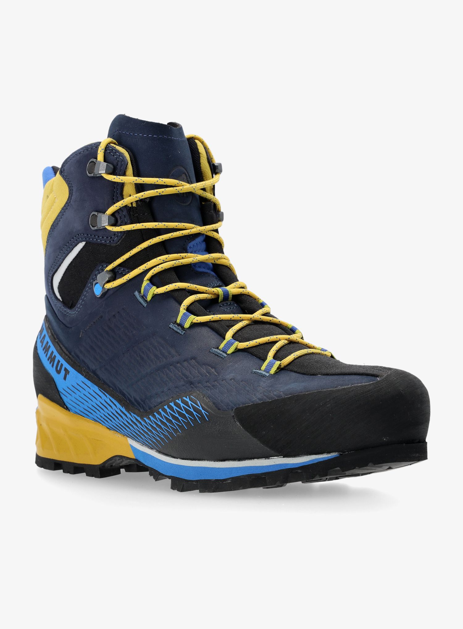 Planinski čevlji Mammut Kento Advanced High GTX - marine/mello