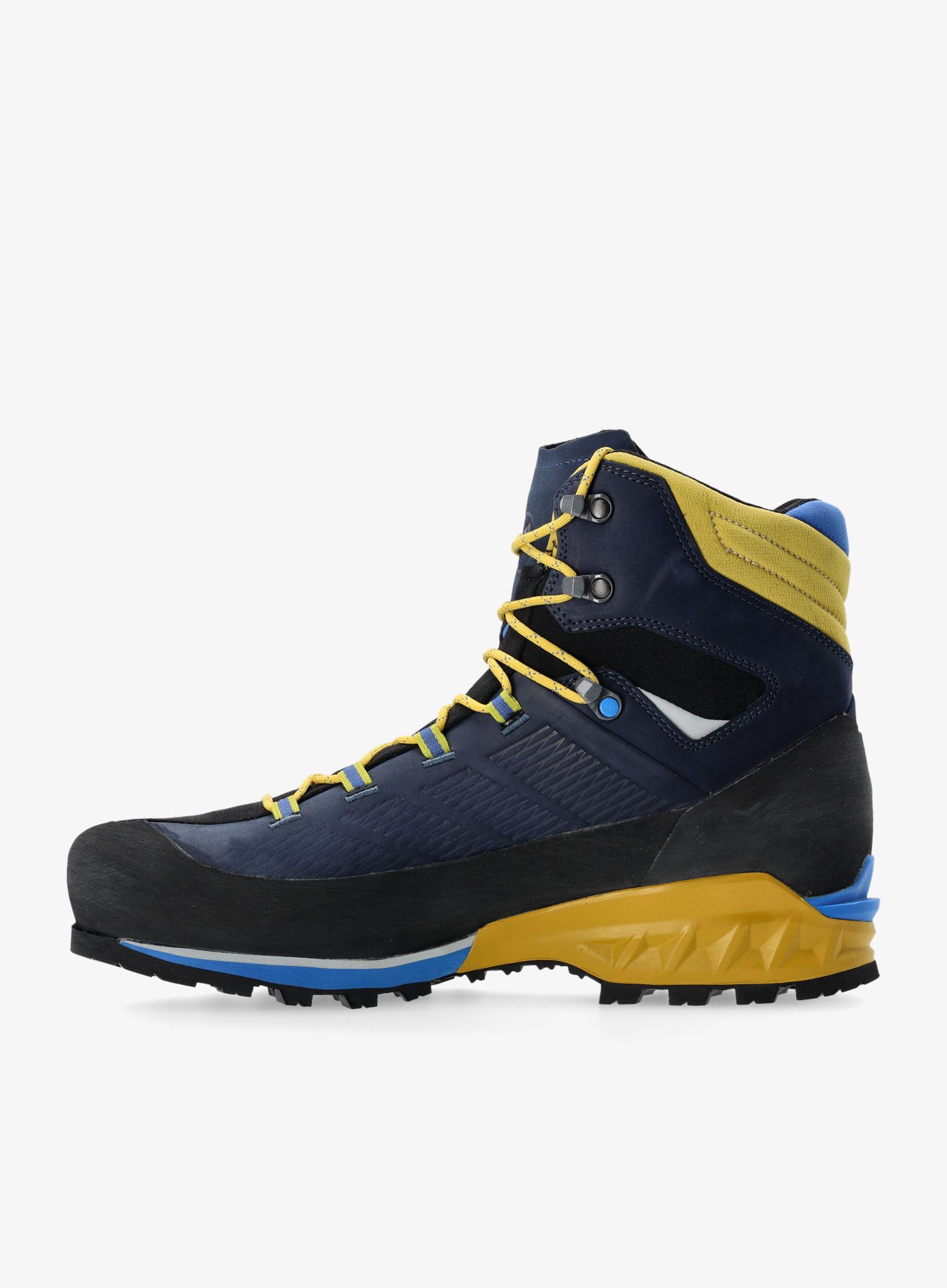 Planinski čevlji Mammut Kento Advanced High GTX - marine/mello