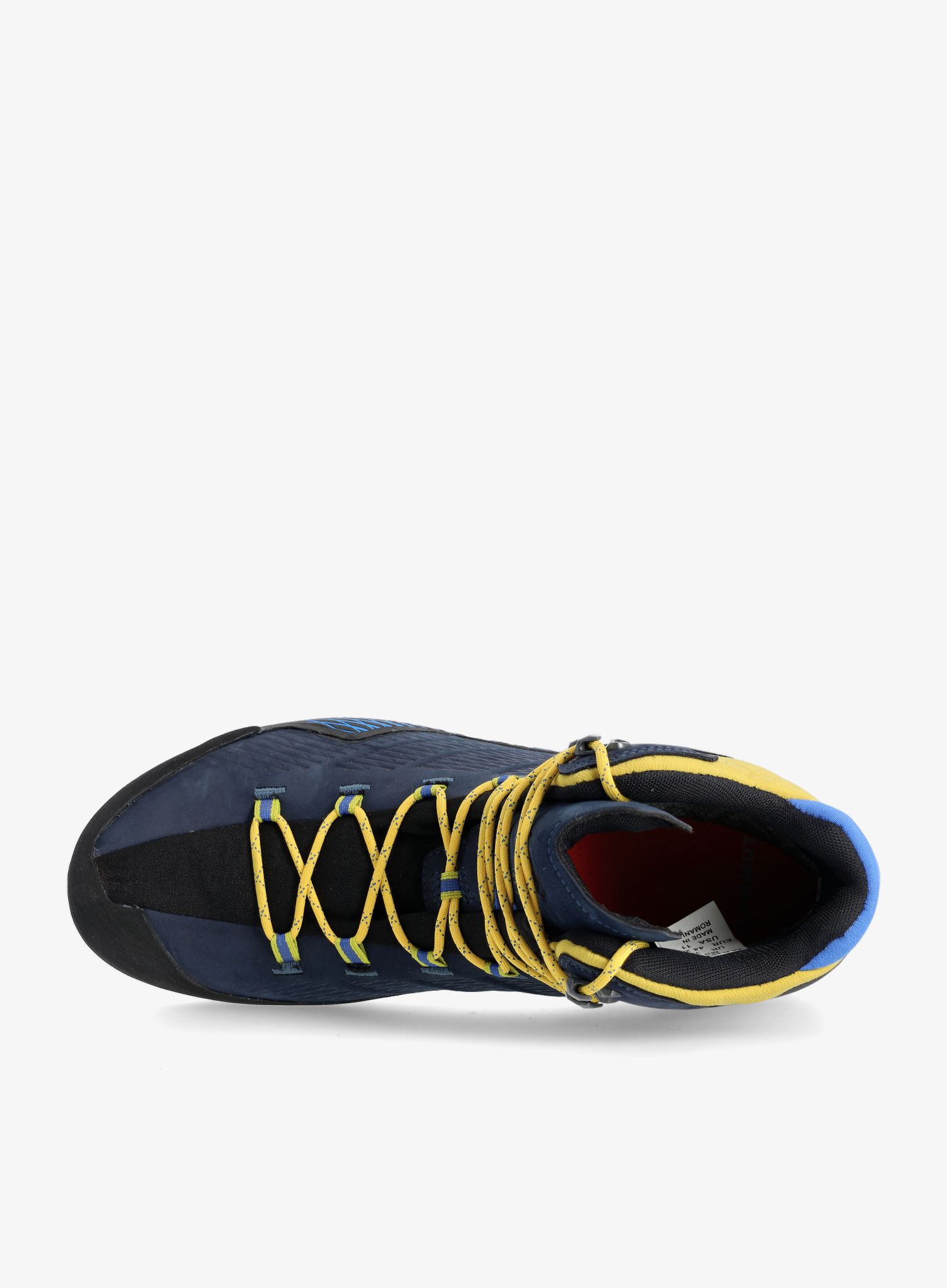 Planinski čevlji Mammut Kento Advanced High GTX - marine/mello